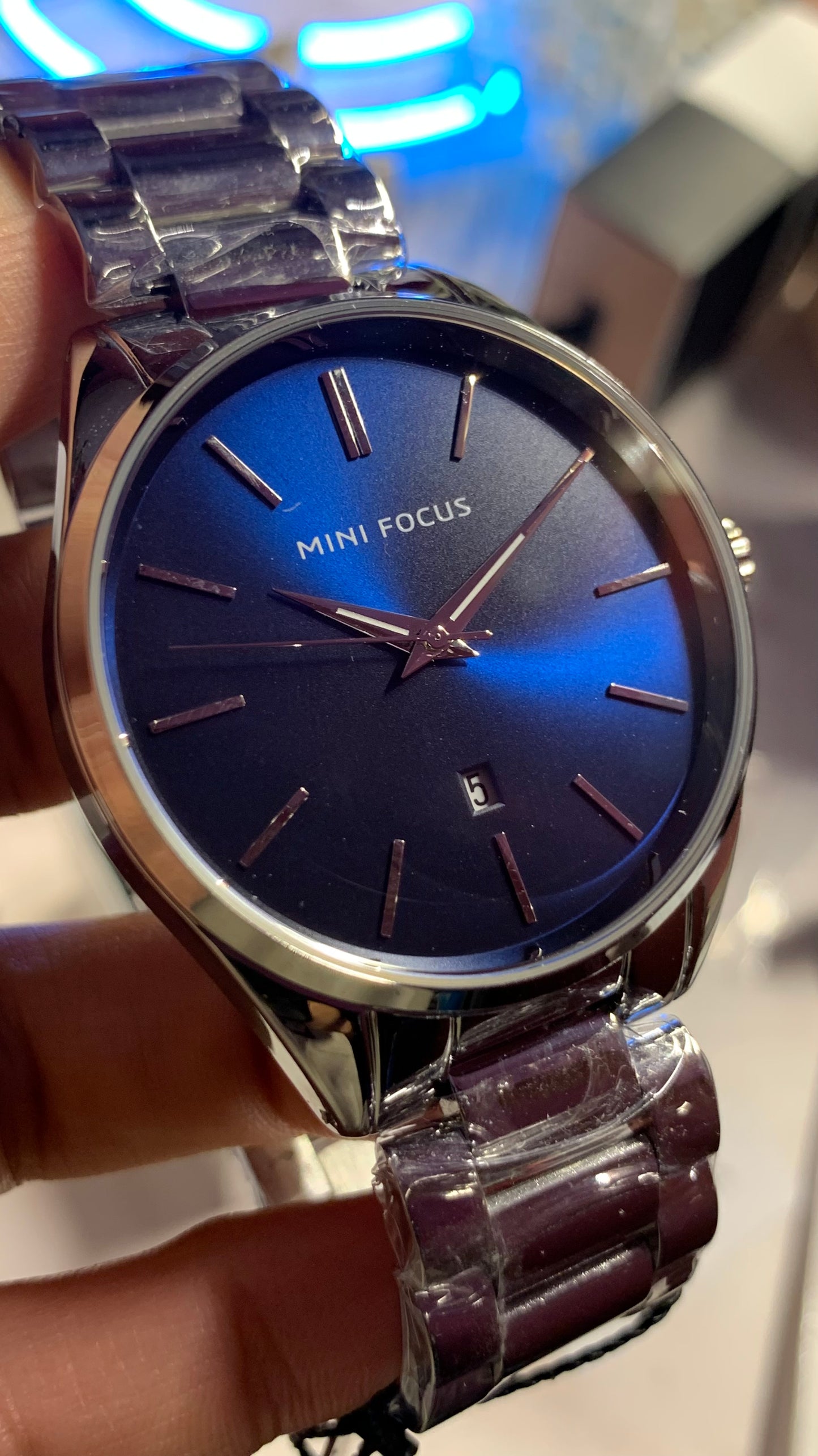 Mini Focus Watch For Men - MF0050G.01