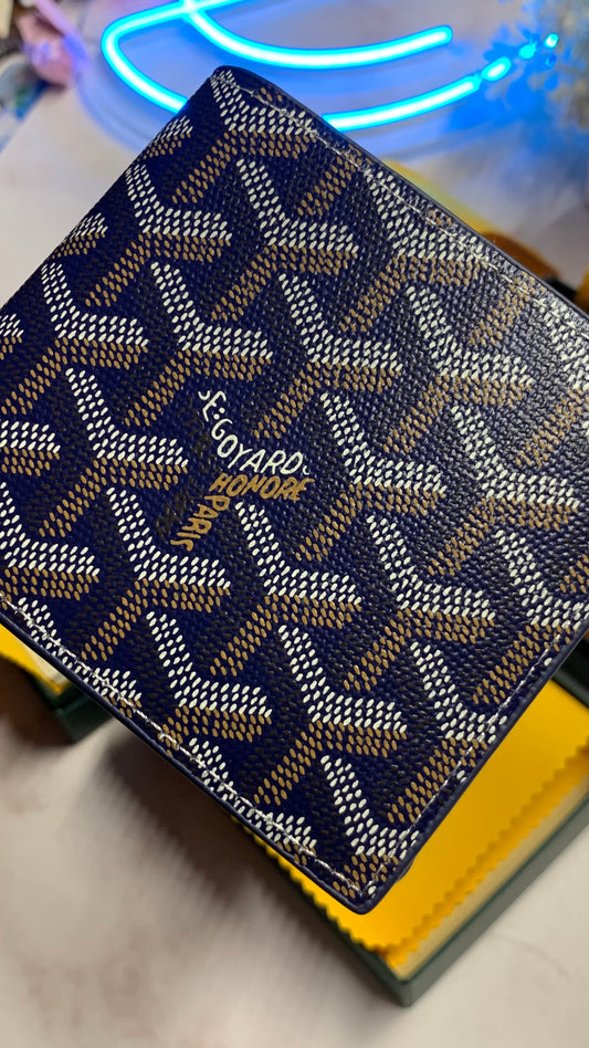GoYard Wallet - Blue