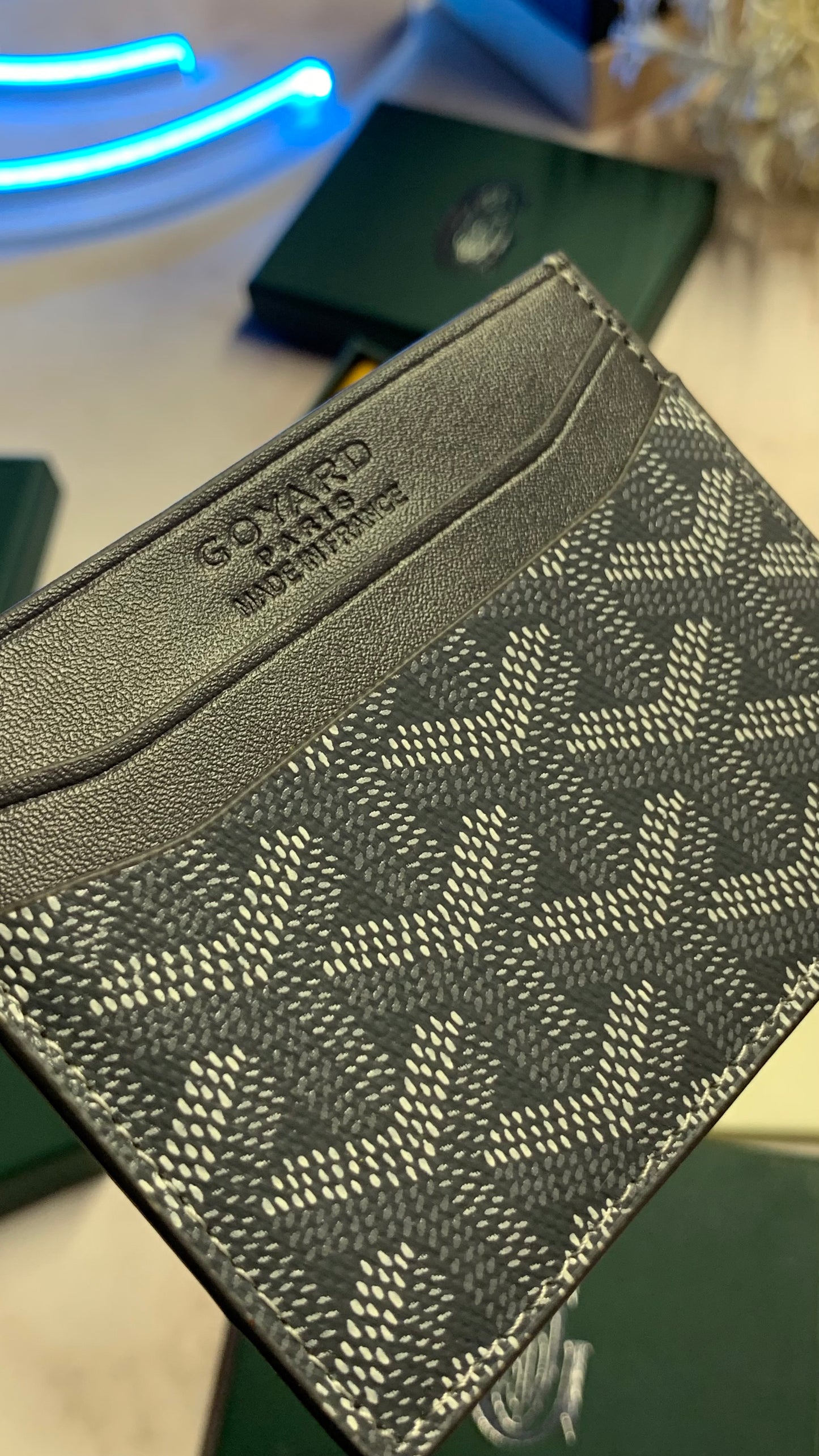 GOYARD Cardholder - Grey