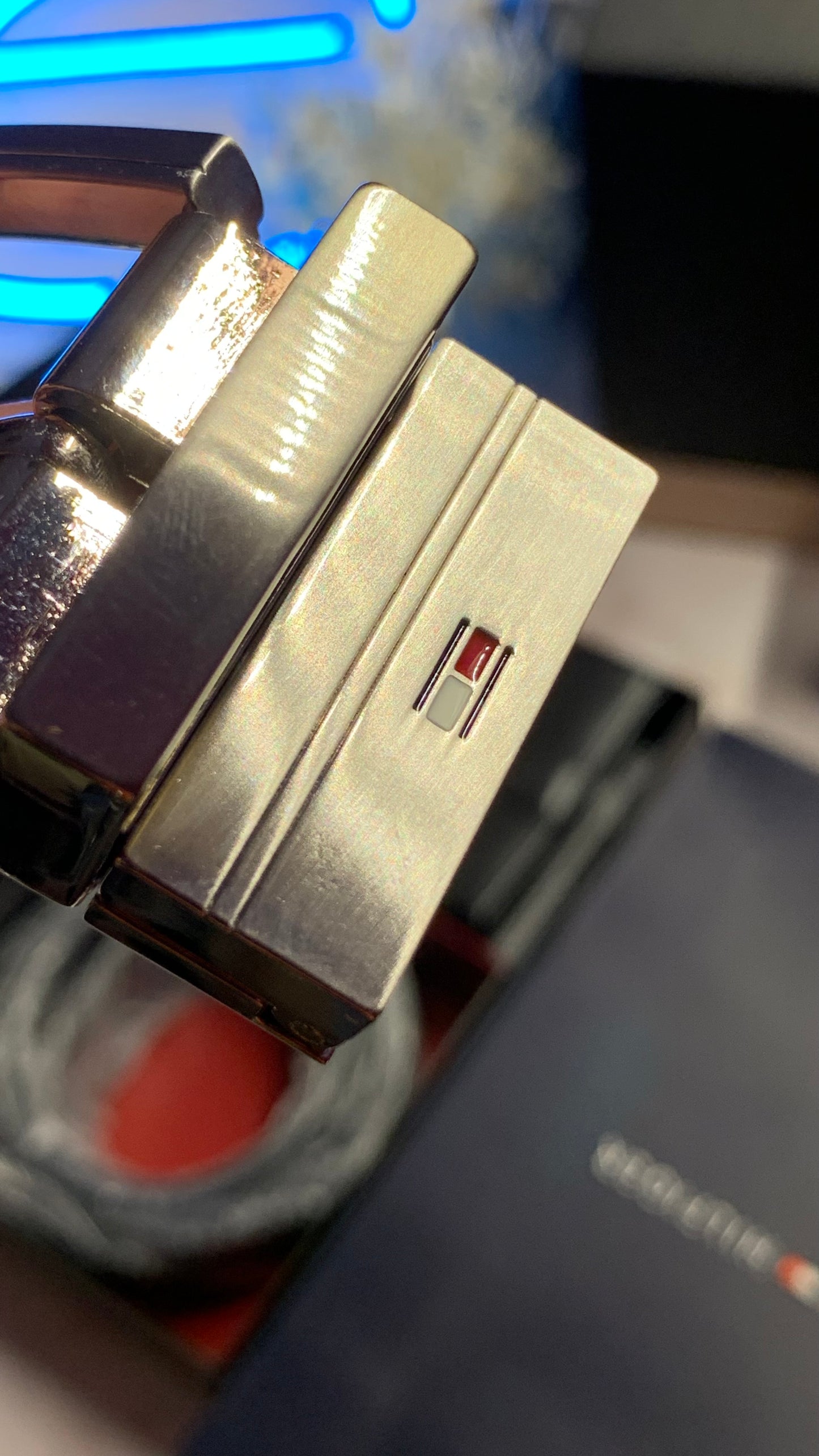 Tommy Hilfiger Wallet & Double Face Belt Set