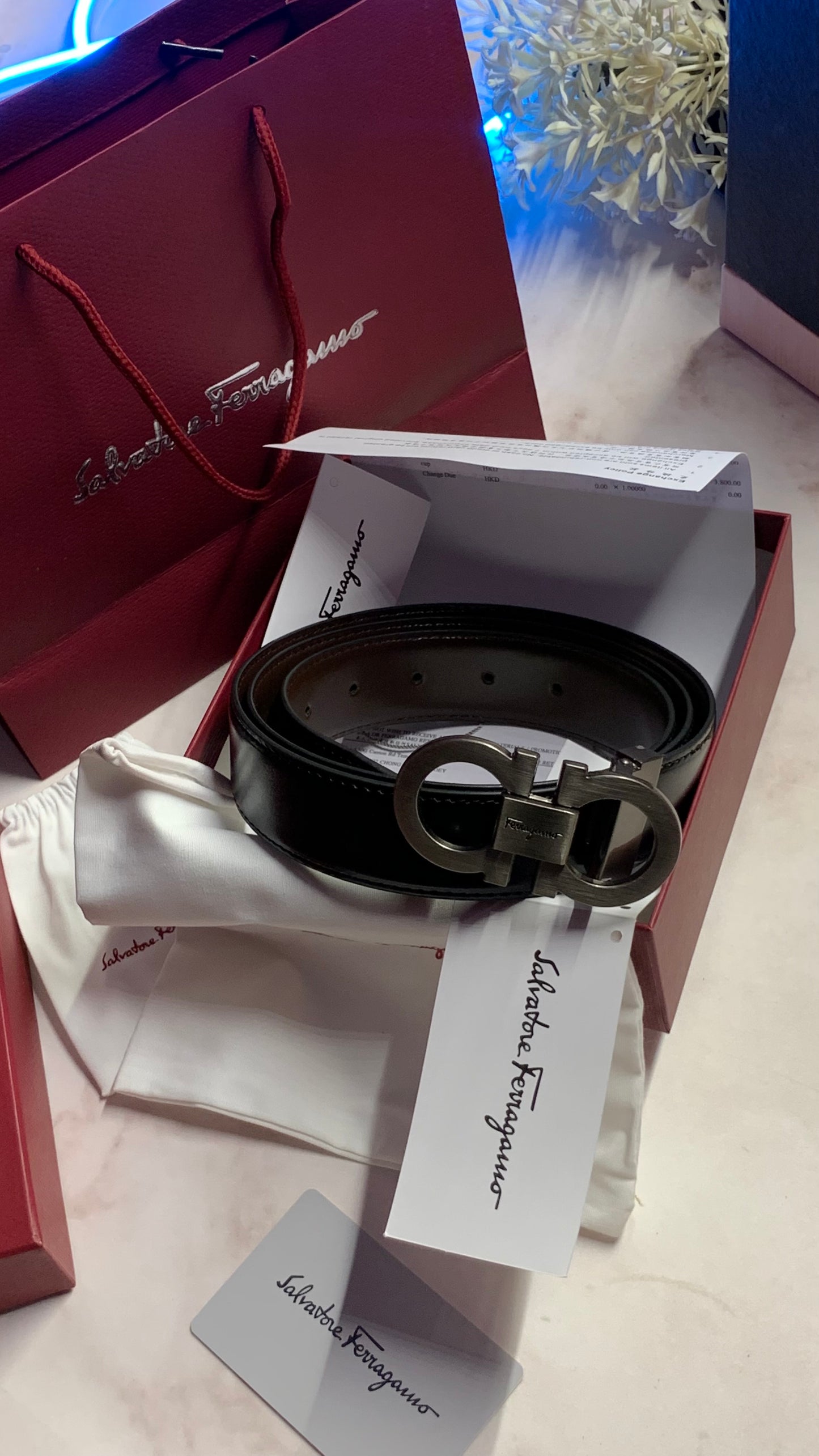 Salvatore Ferragamo Double face Belt