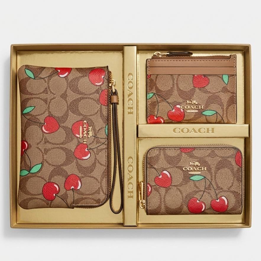 Coach Set For Women - 3 pcs