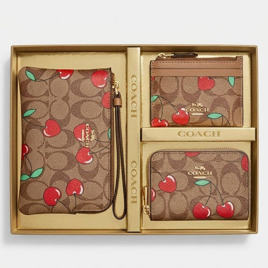 Coach Set For Women - 3 pcs