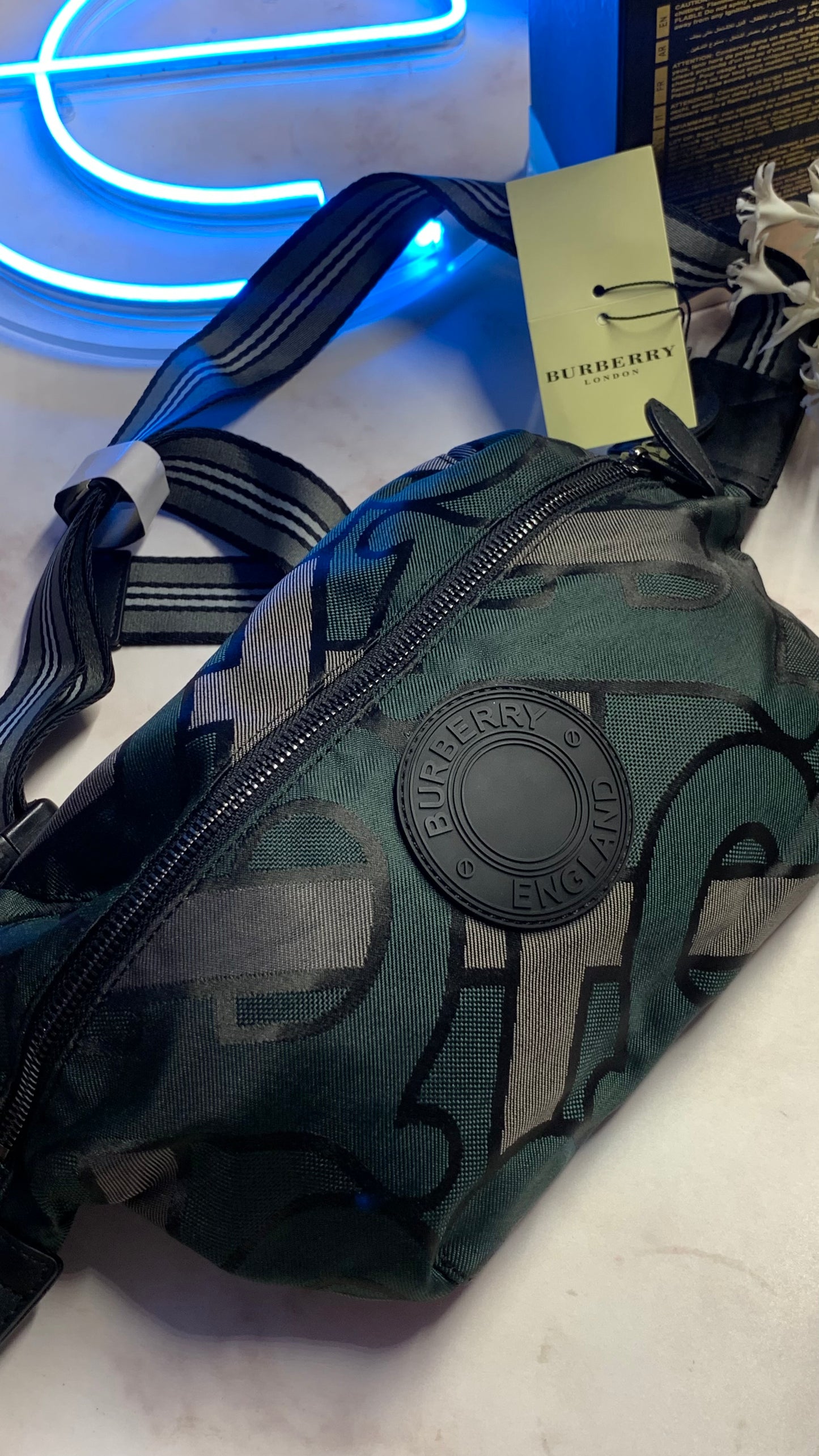Burberry Waist Bag - Mirror