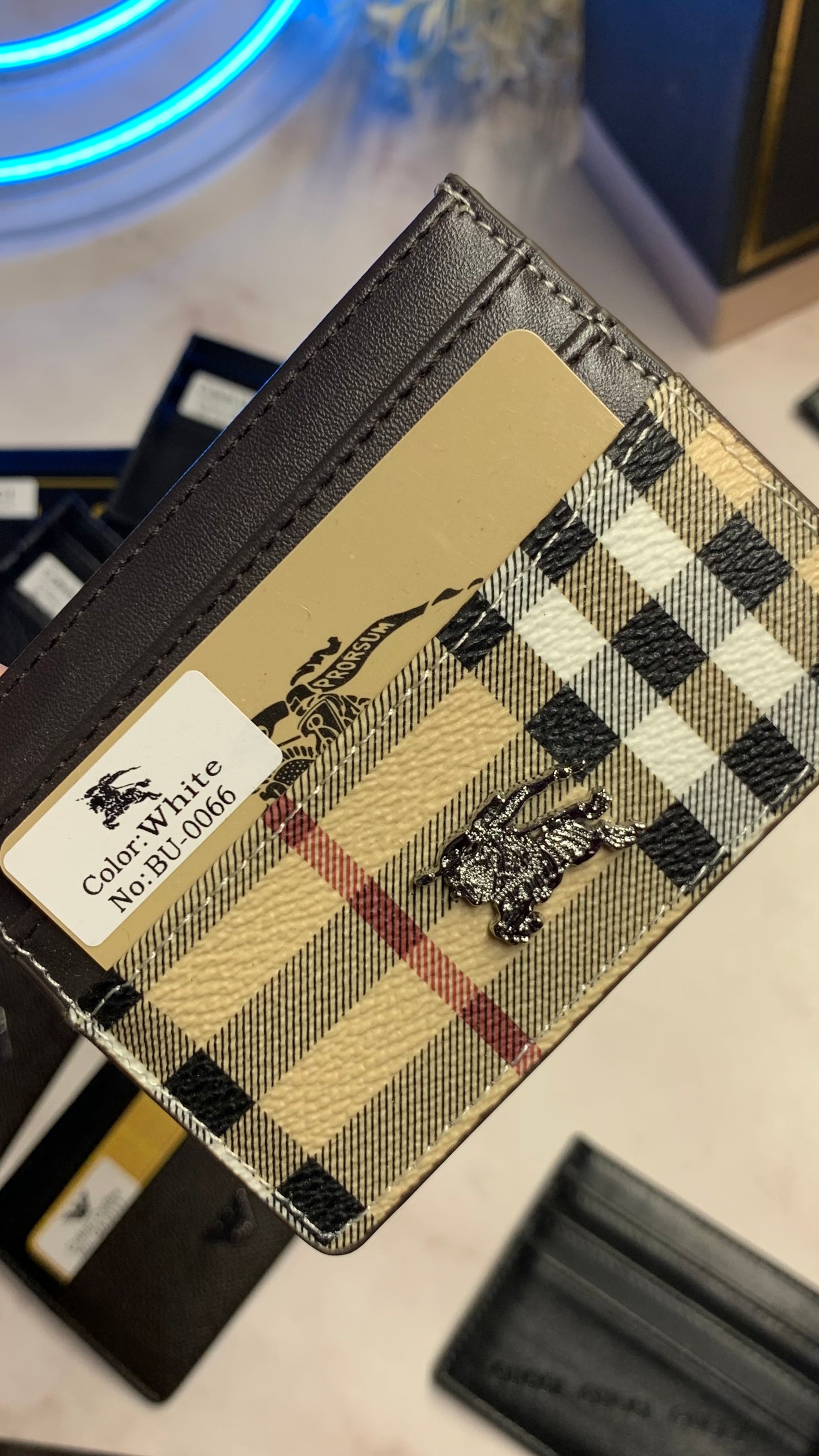 Burberry cardholder