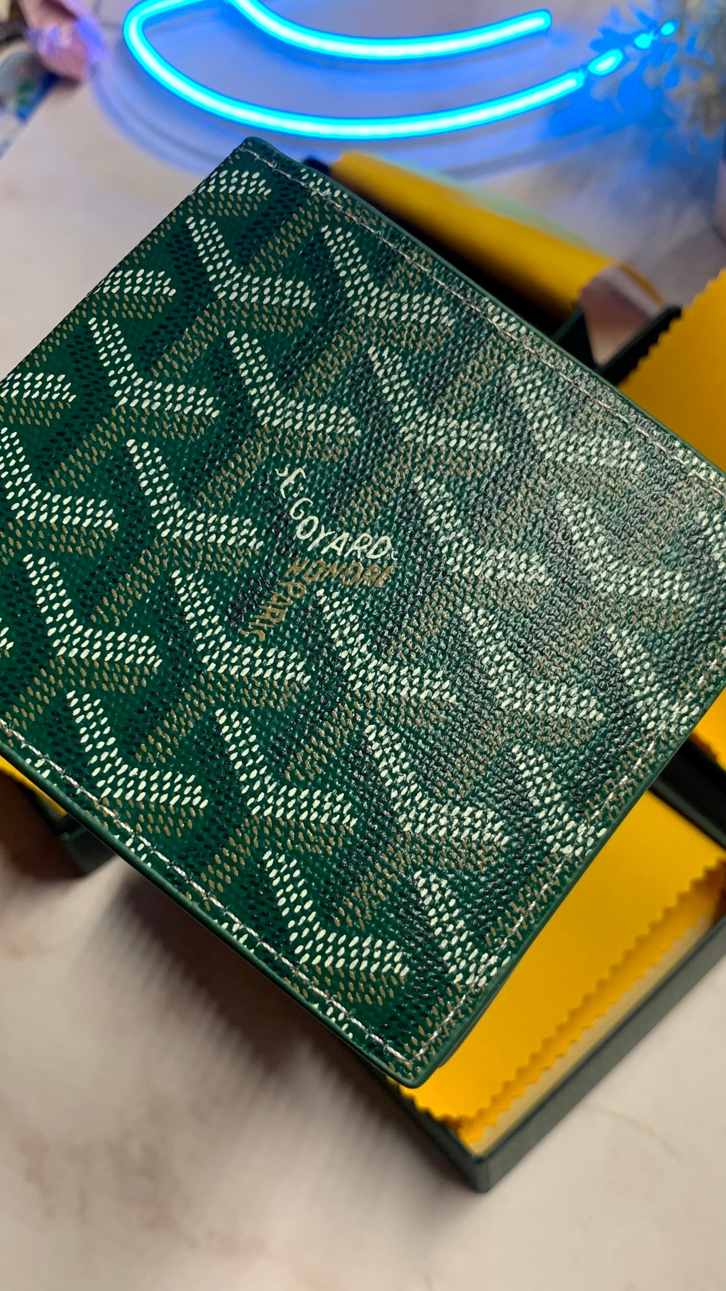 GoYard Wallet - Green