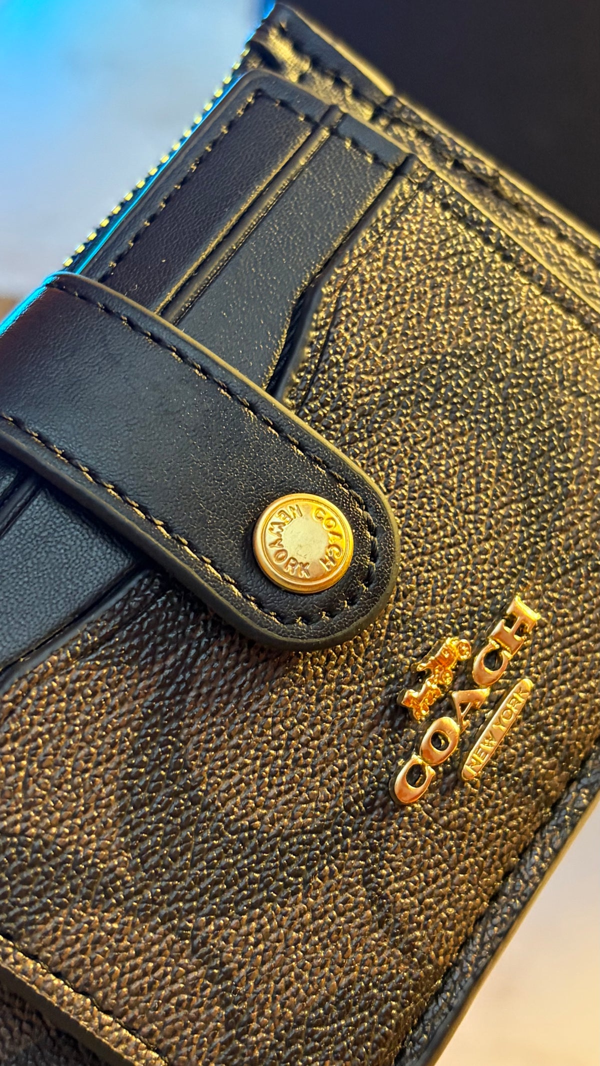 Coach Card Case For Women - Premium Quality
