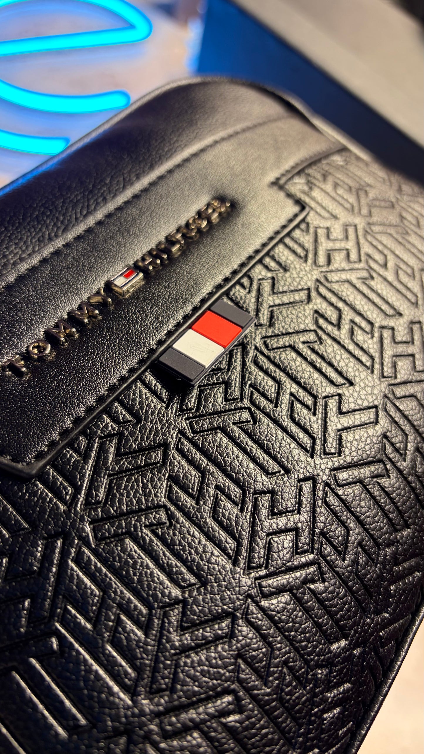 Tommy Hilfiger Handbag With Box