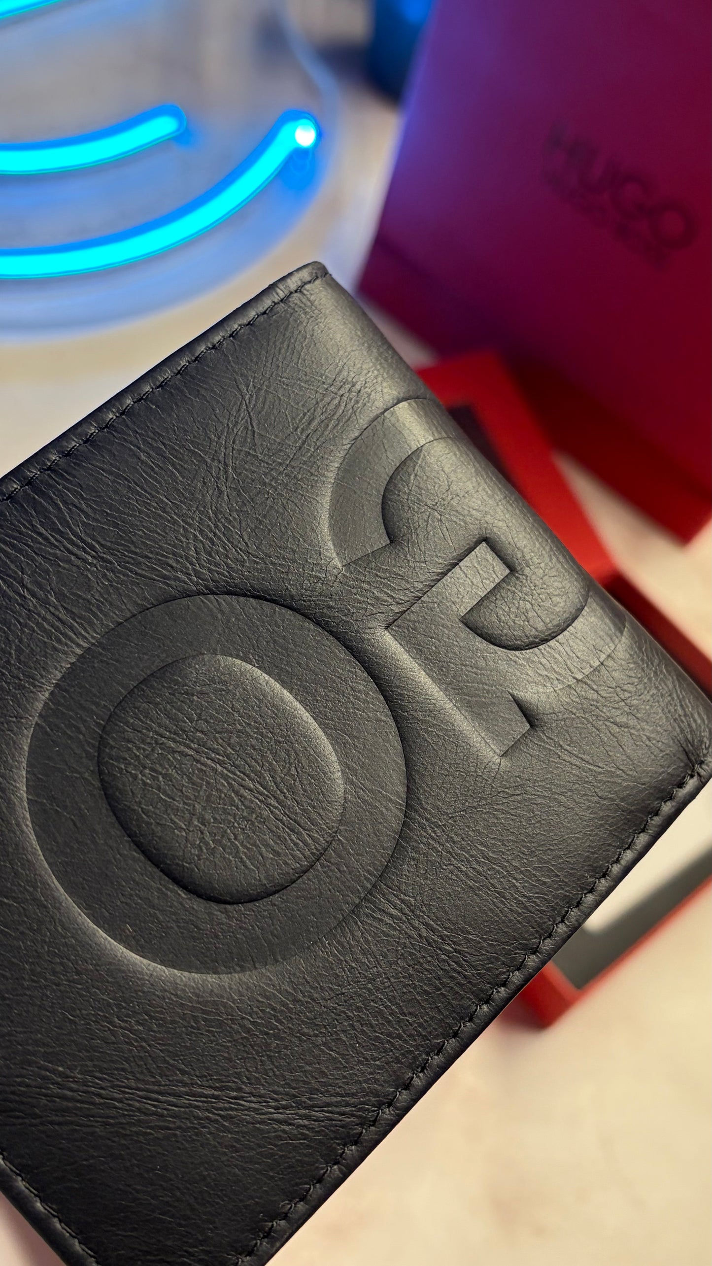 Hugo Boss Wallet - Black