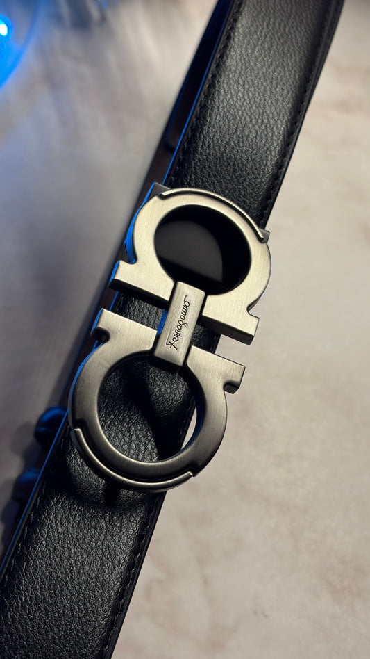 Ferragamo Double Face Belt For Men