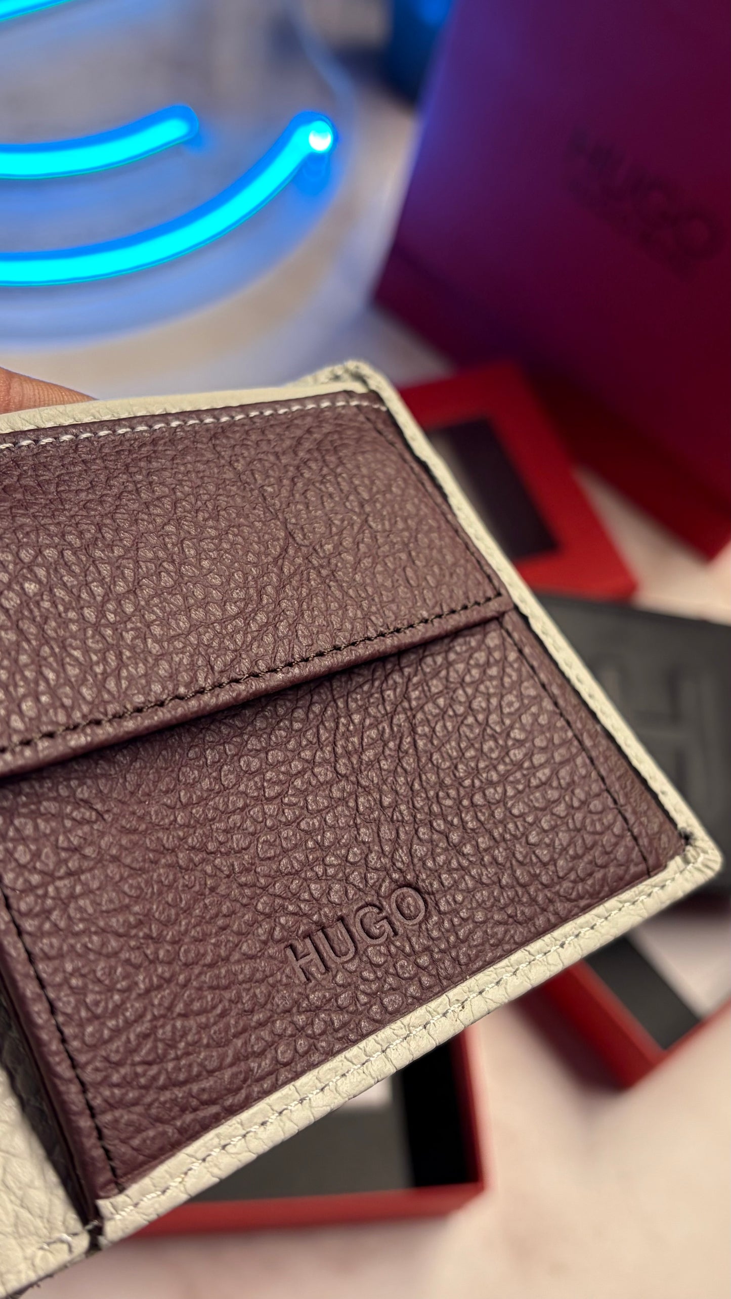 Hugo Boss Wallet - White