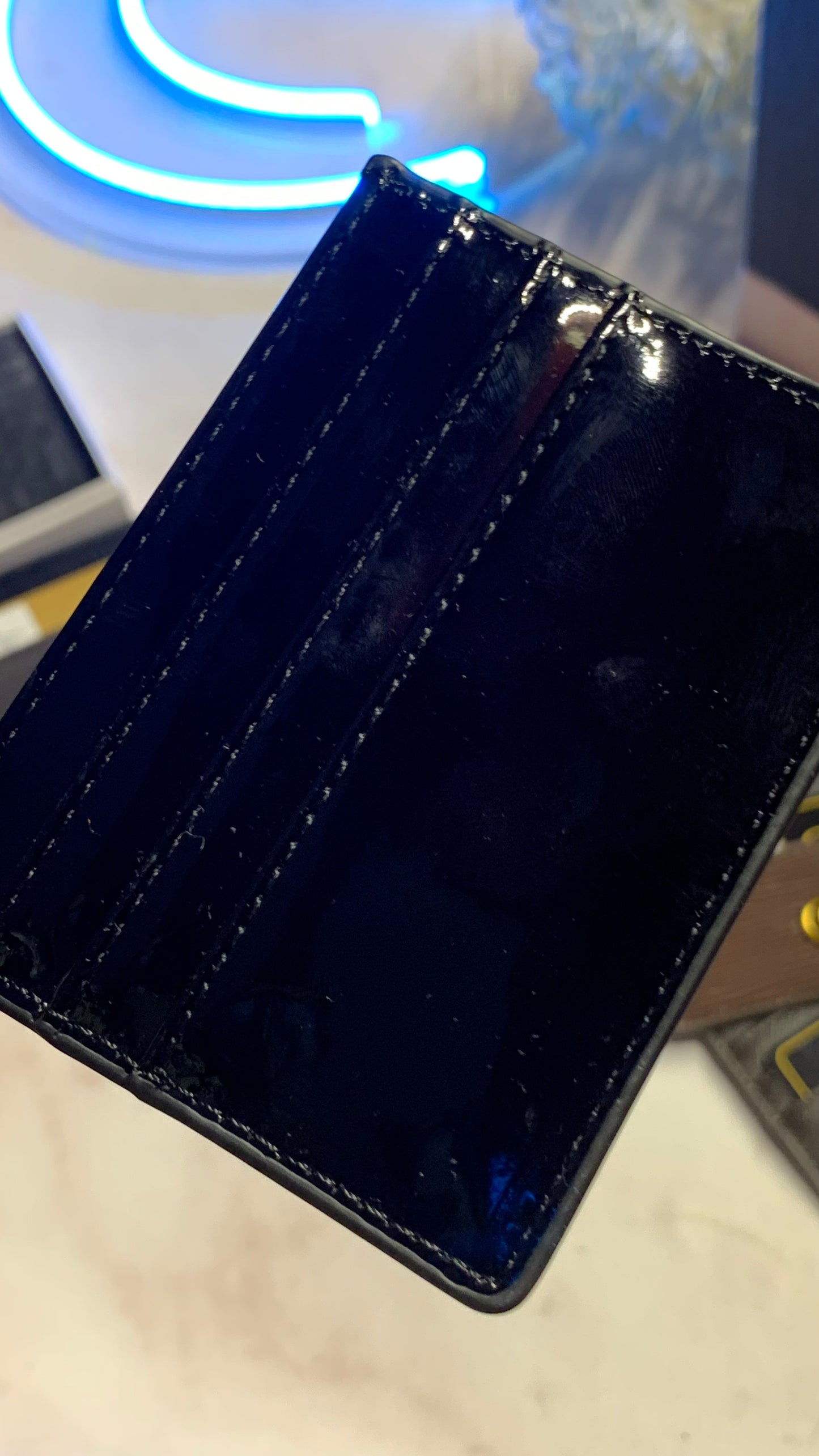 Ferrari Cardholder - Black