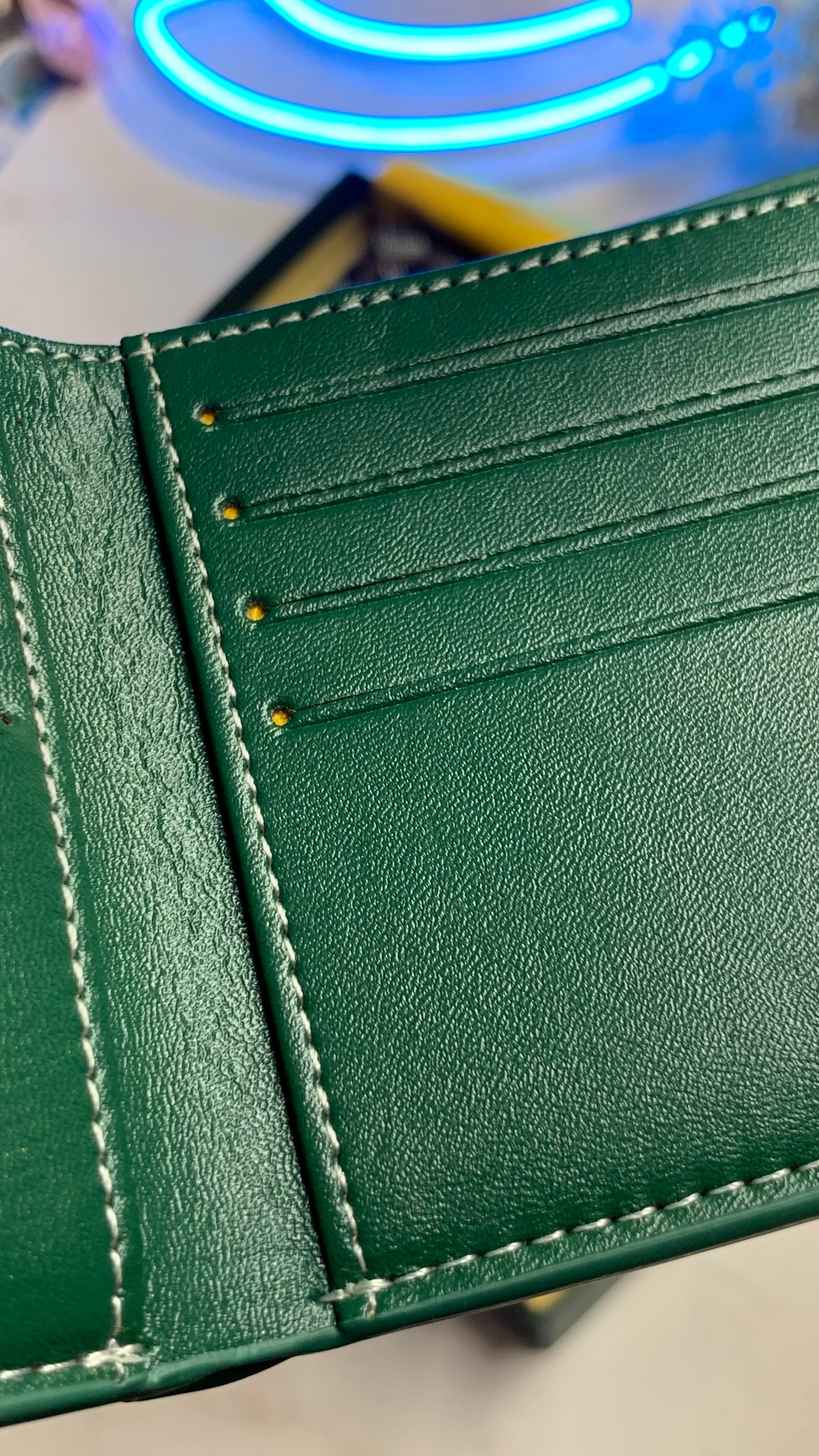 GoYard Wallet - Green