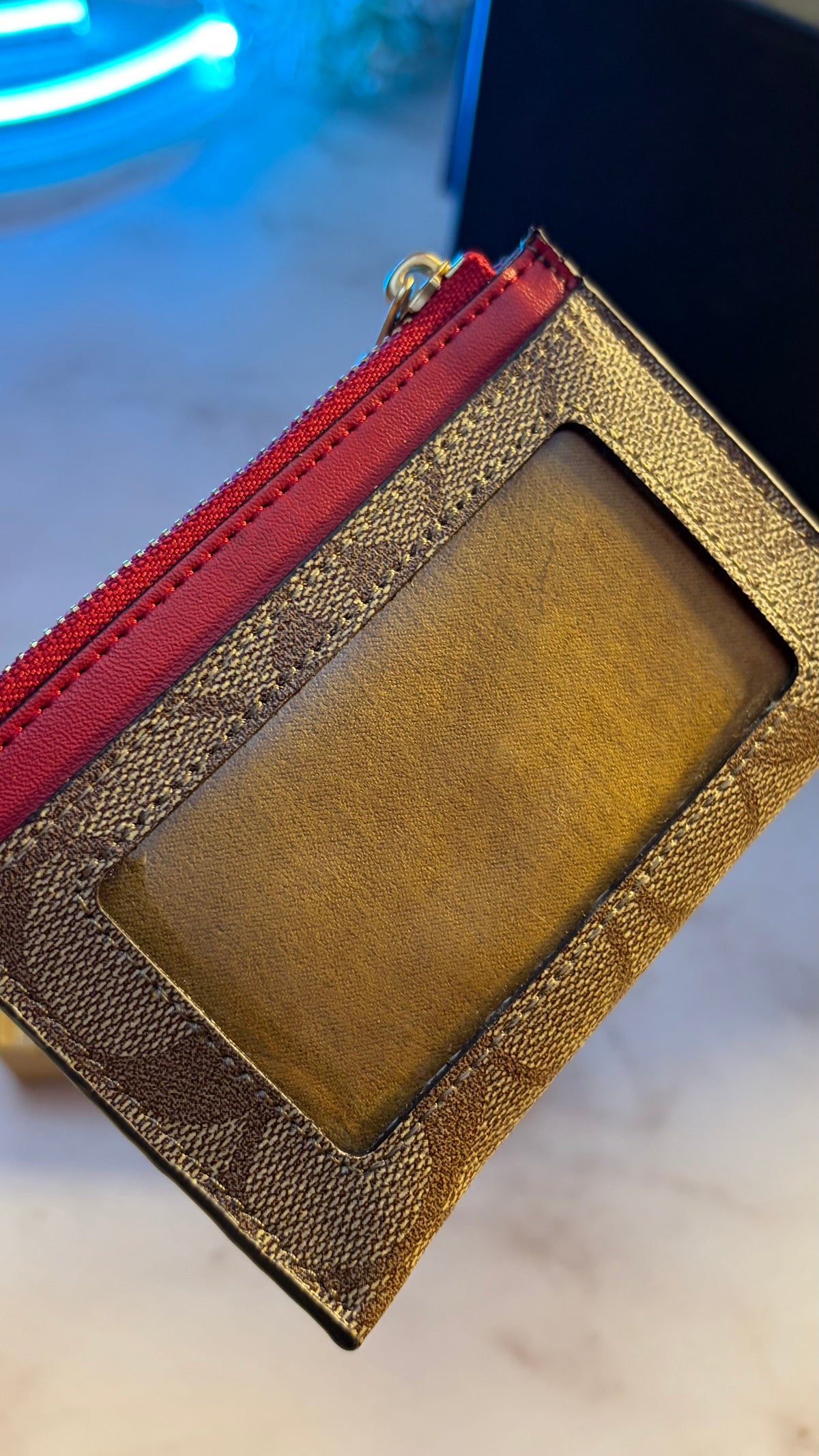 Coach Card Case For Women