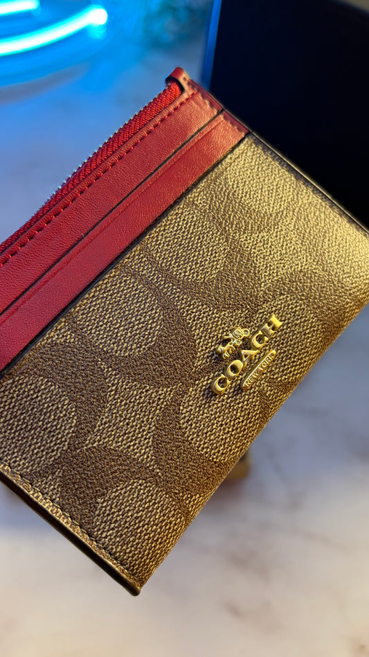 Coach Card Case For Women