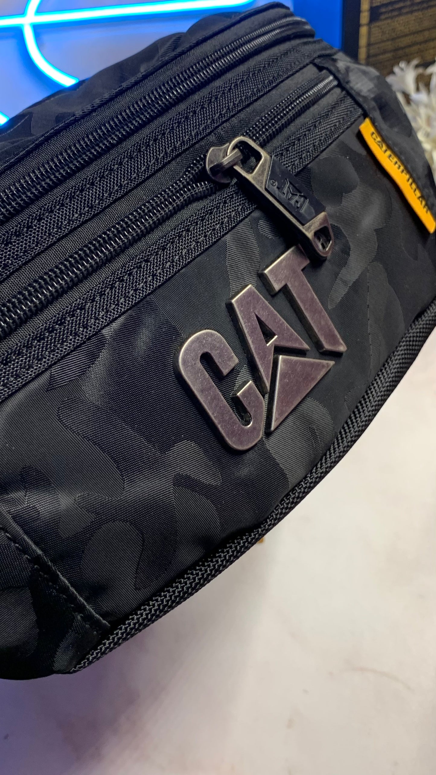 CAT Waist Bag - Mirror