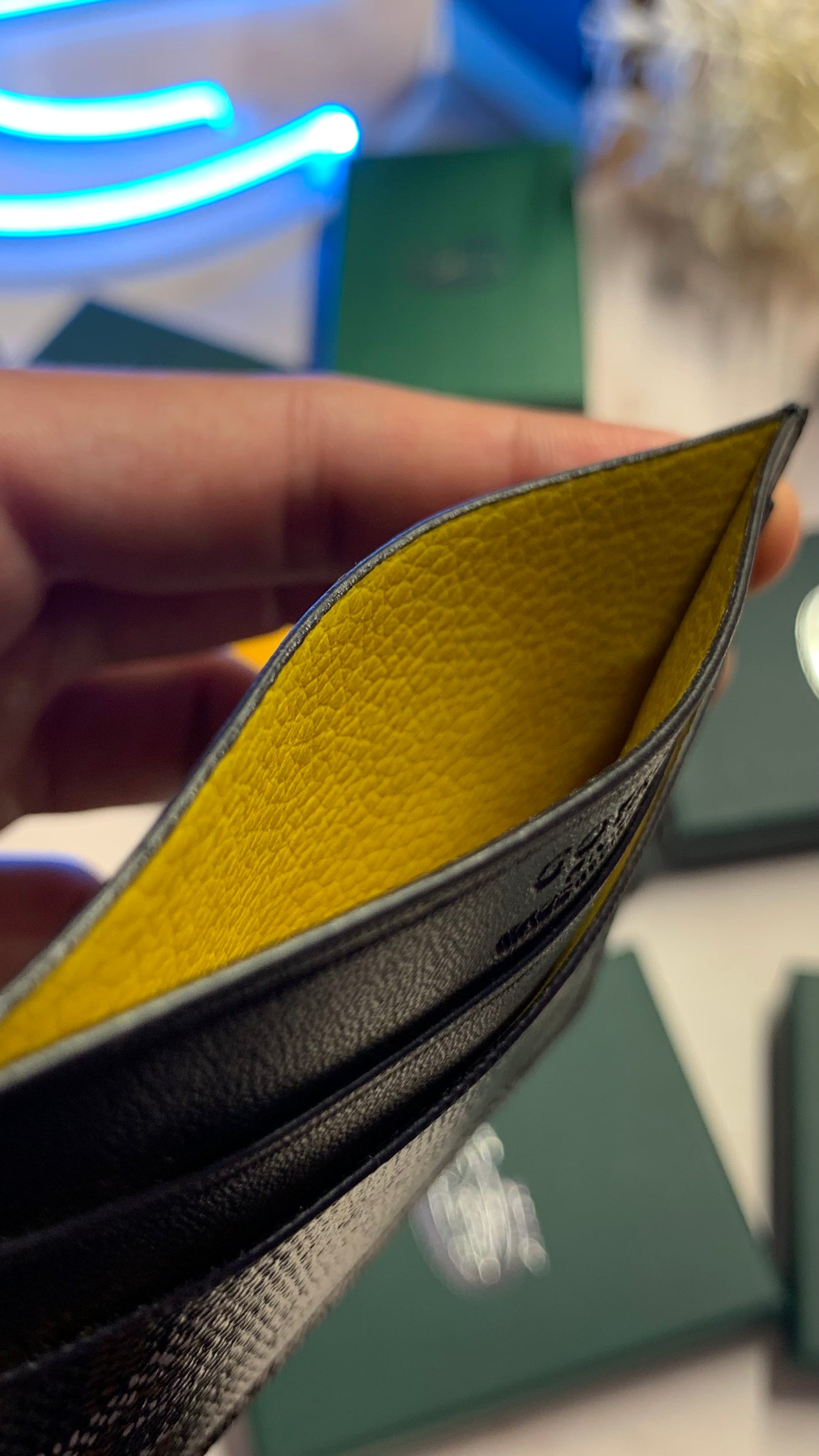 GOYARD Cardholder - Black