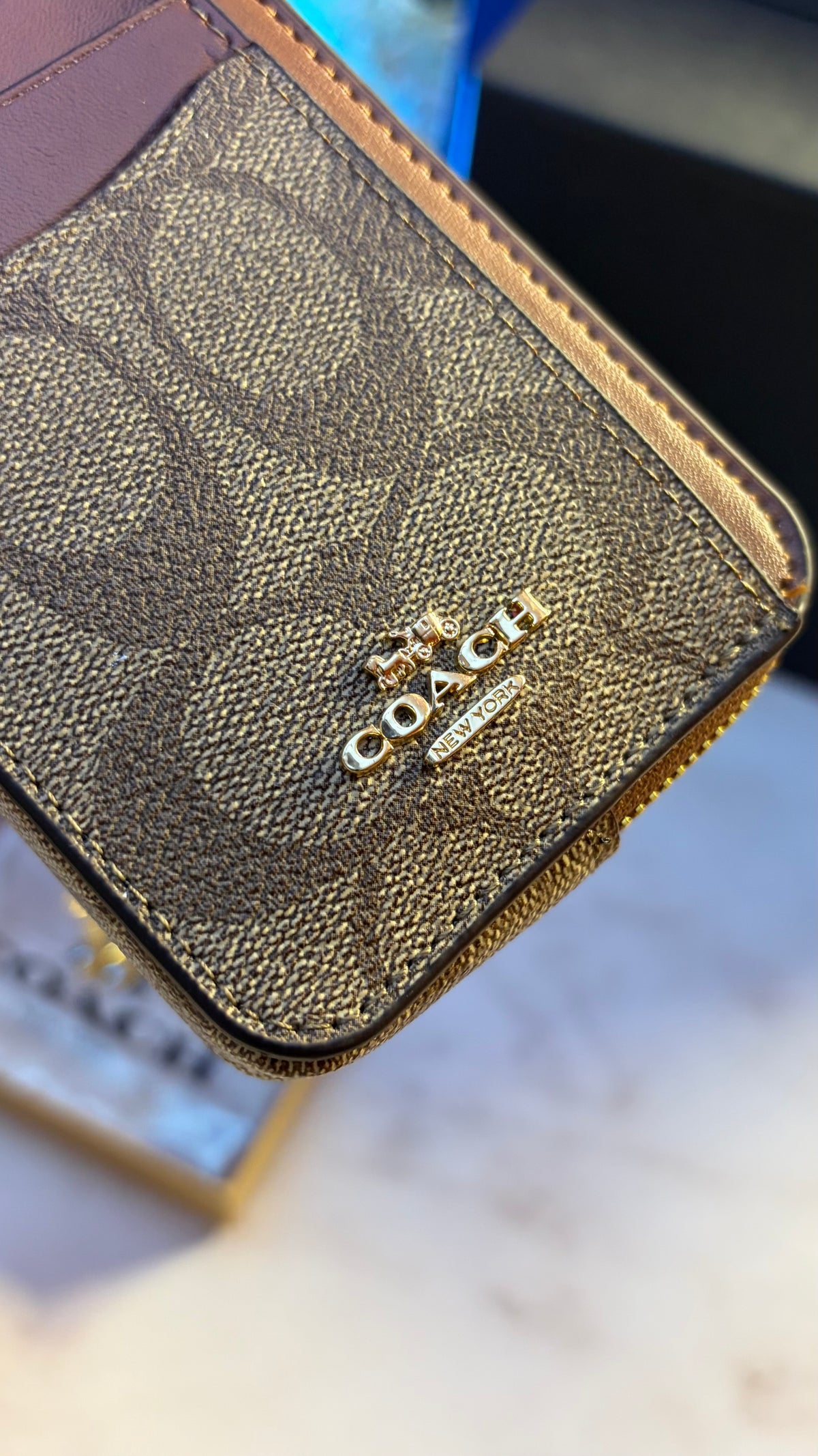 Coach Wallet For Women - Premium Quality