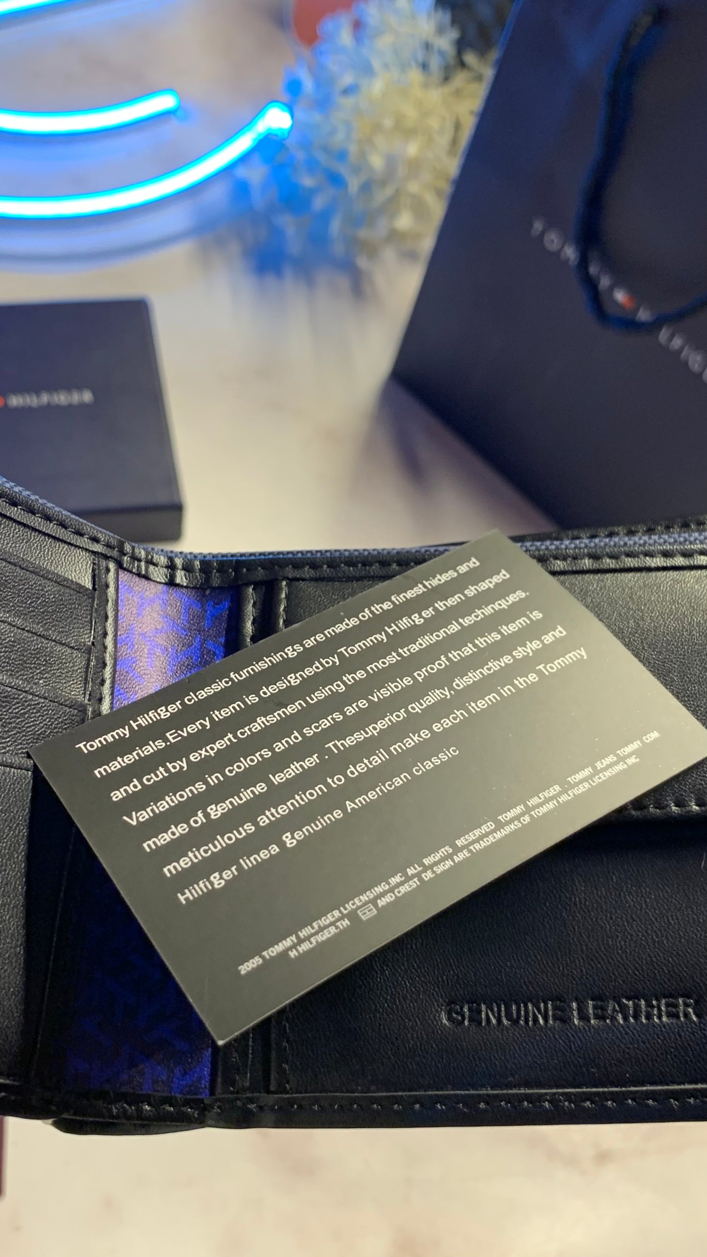 Tommy Hilfiger Wallet