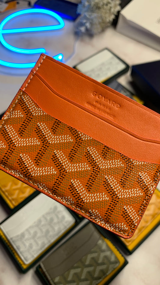Go Yard cardholder - Orange