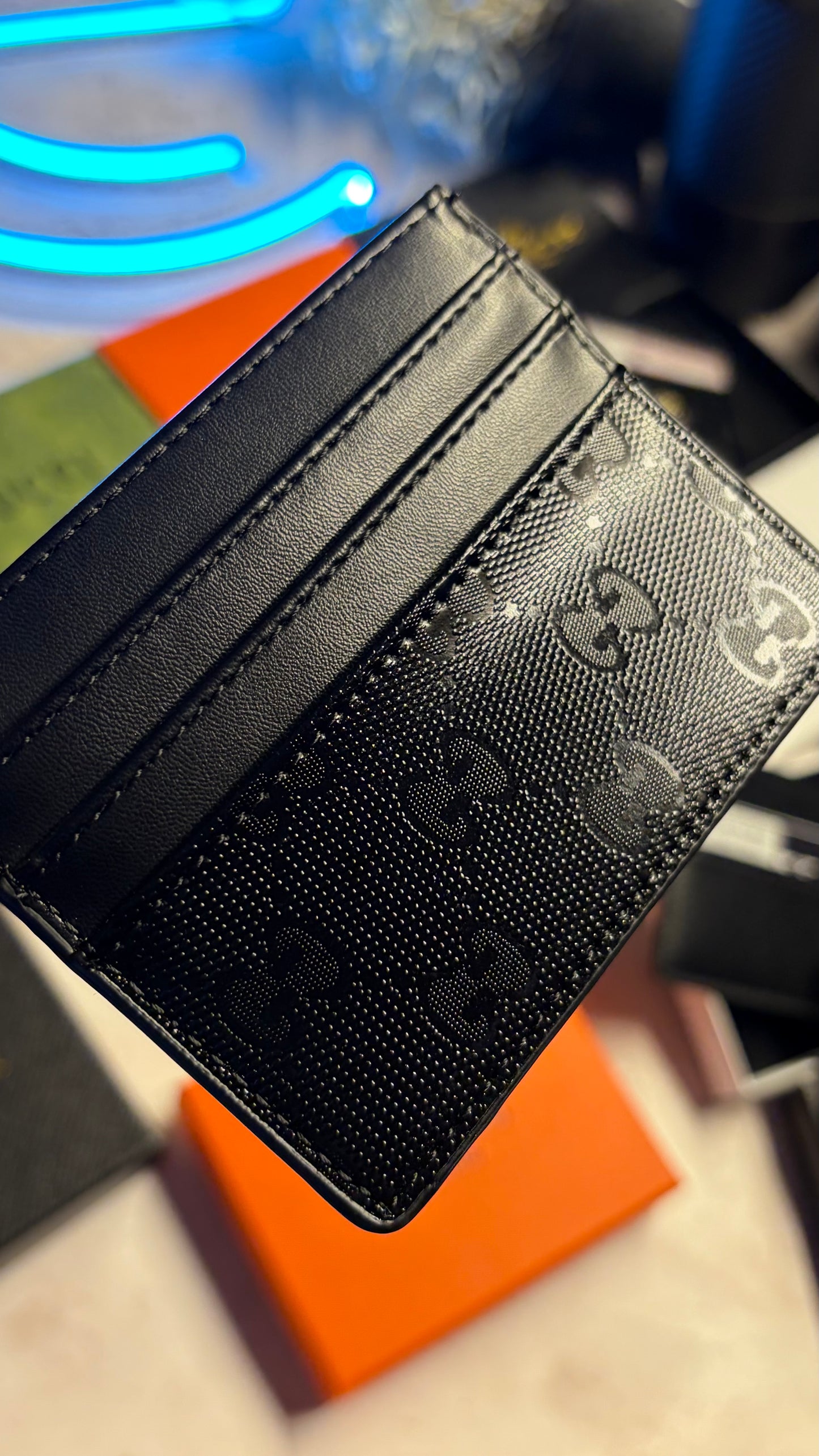 Gucci Cardholder With Box