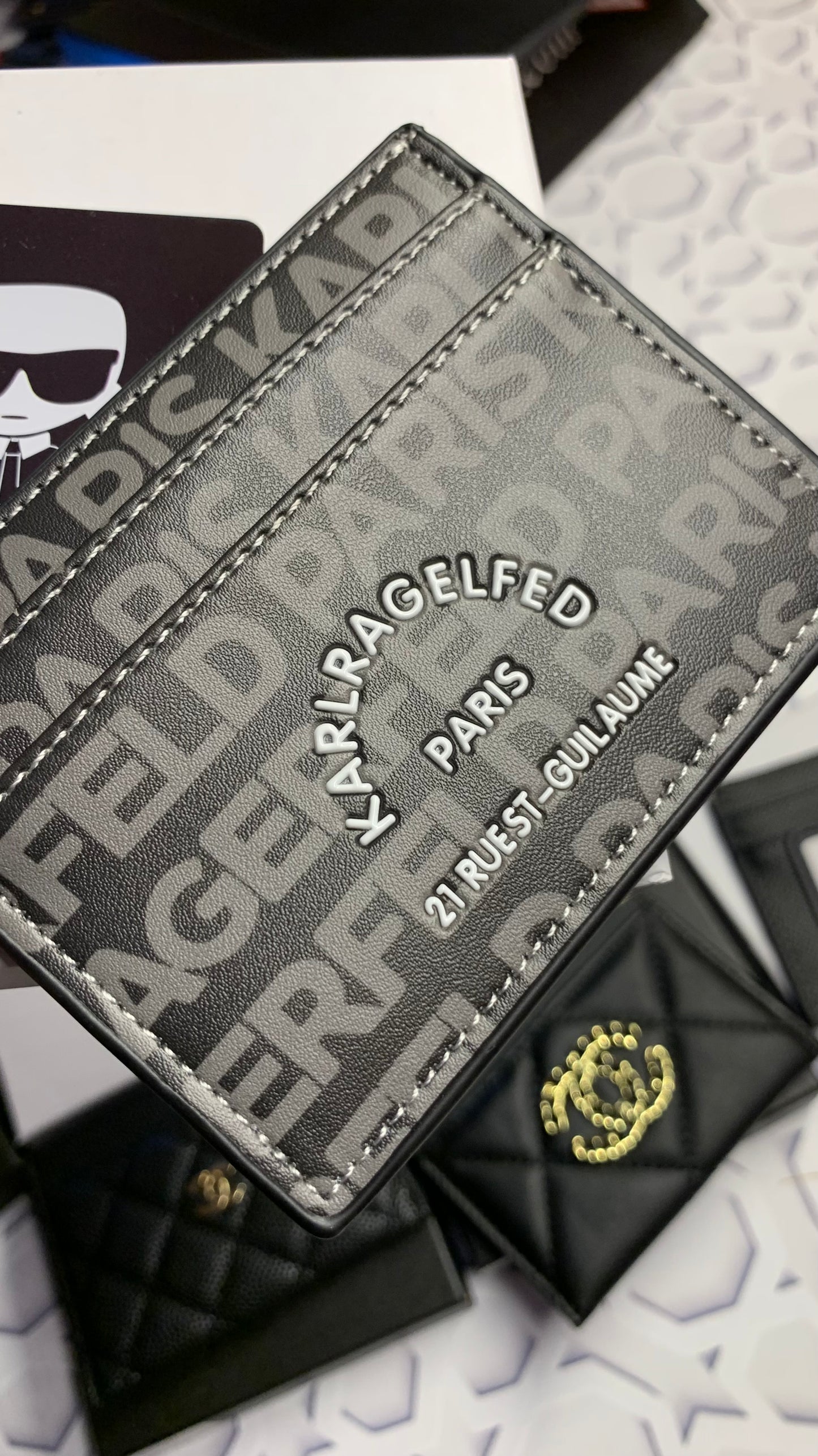 Karl Lagerfeld Cardholder