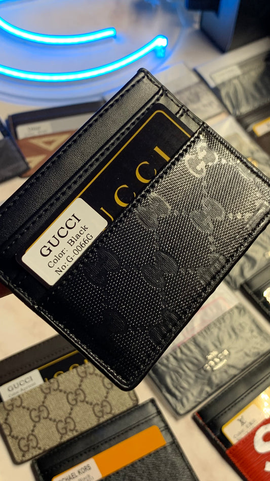 Gucci Cardholder - Black