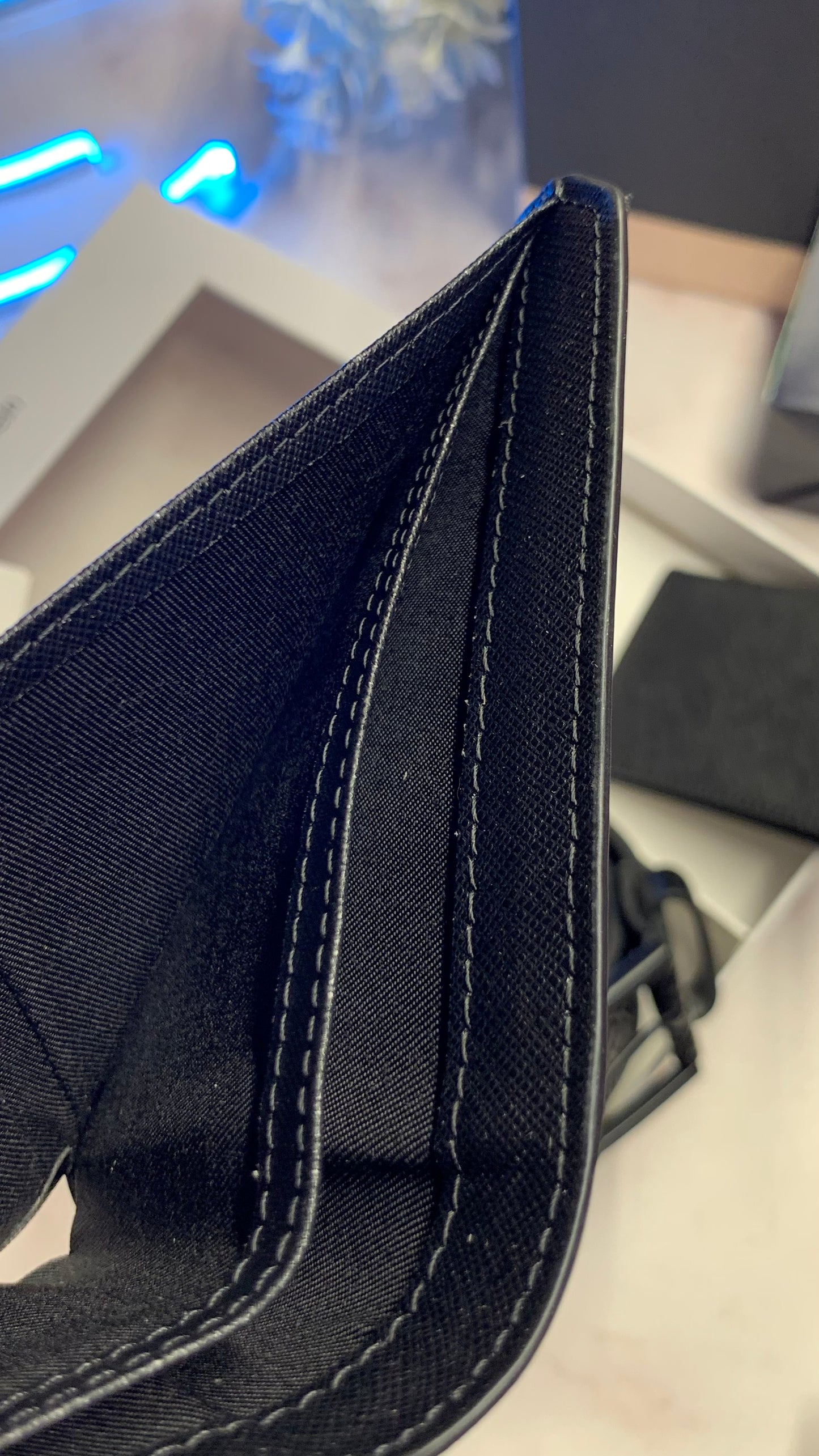 Calvin Klein wallet and belt set