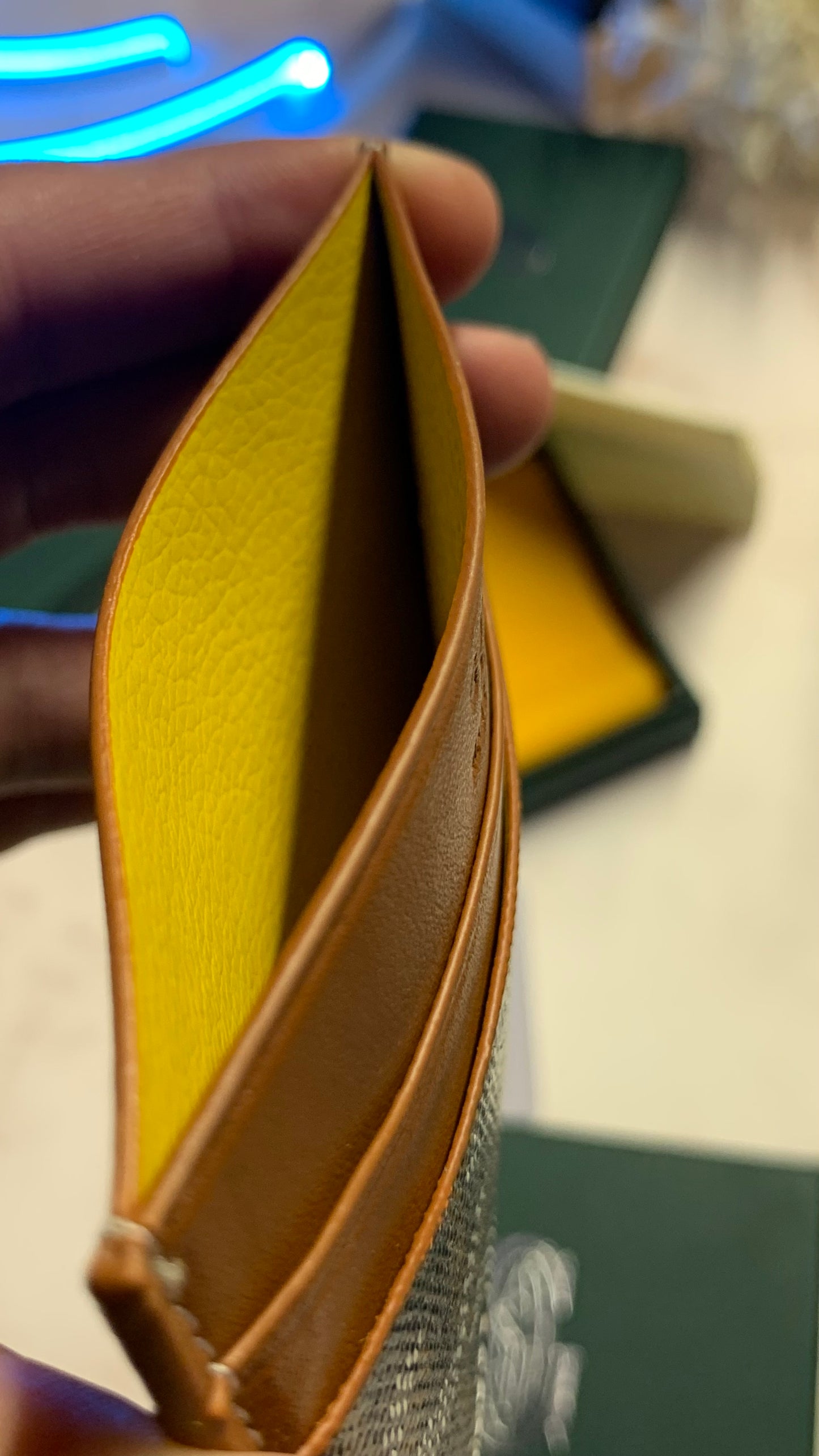 GOYARD Cardholder - Brown
