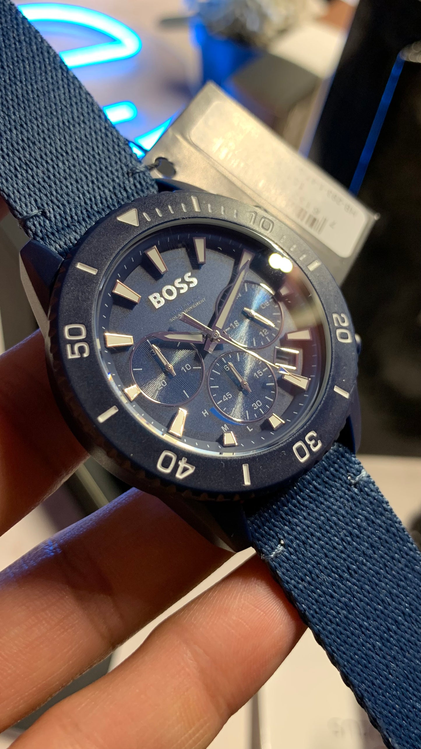 Hugo Boss Watch For Men - 1513919