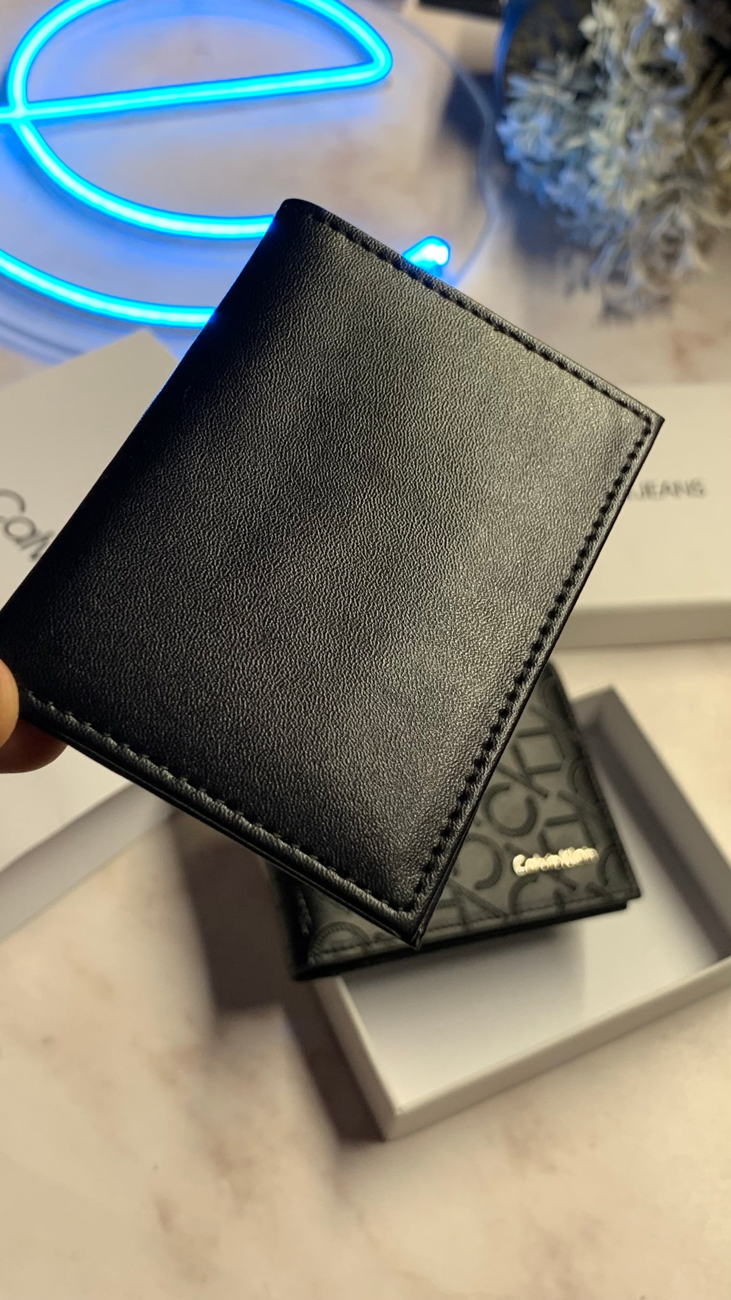 Calvin Klein Wallet With Id Holder