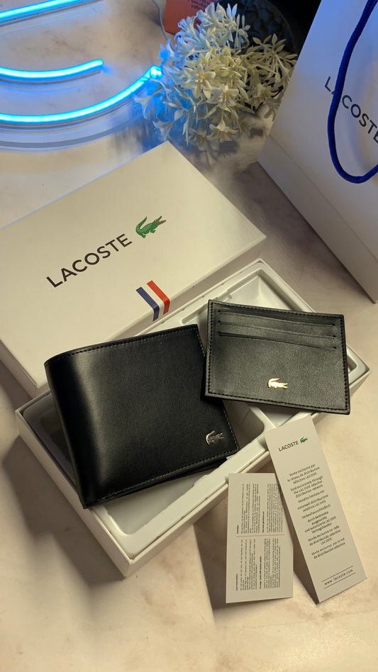 Lacoste Wallet & Cardholder Set