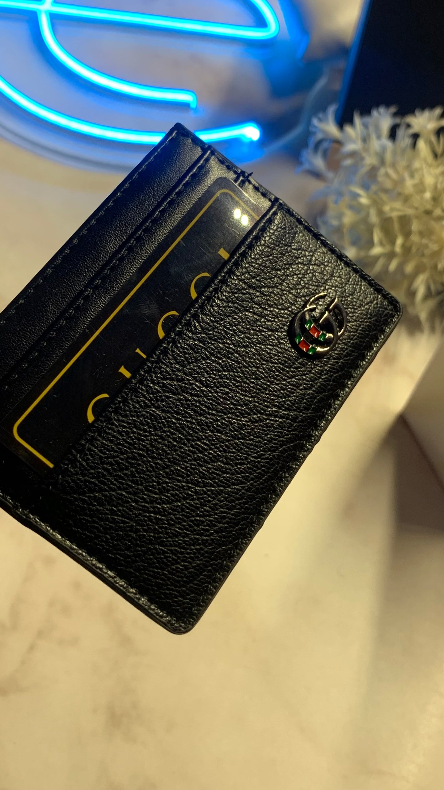 Gucci Basic Cardholder - Black