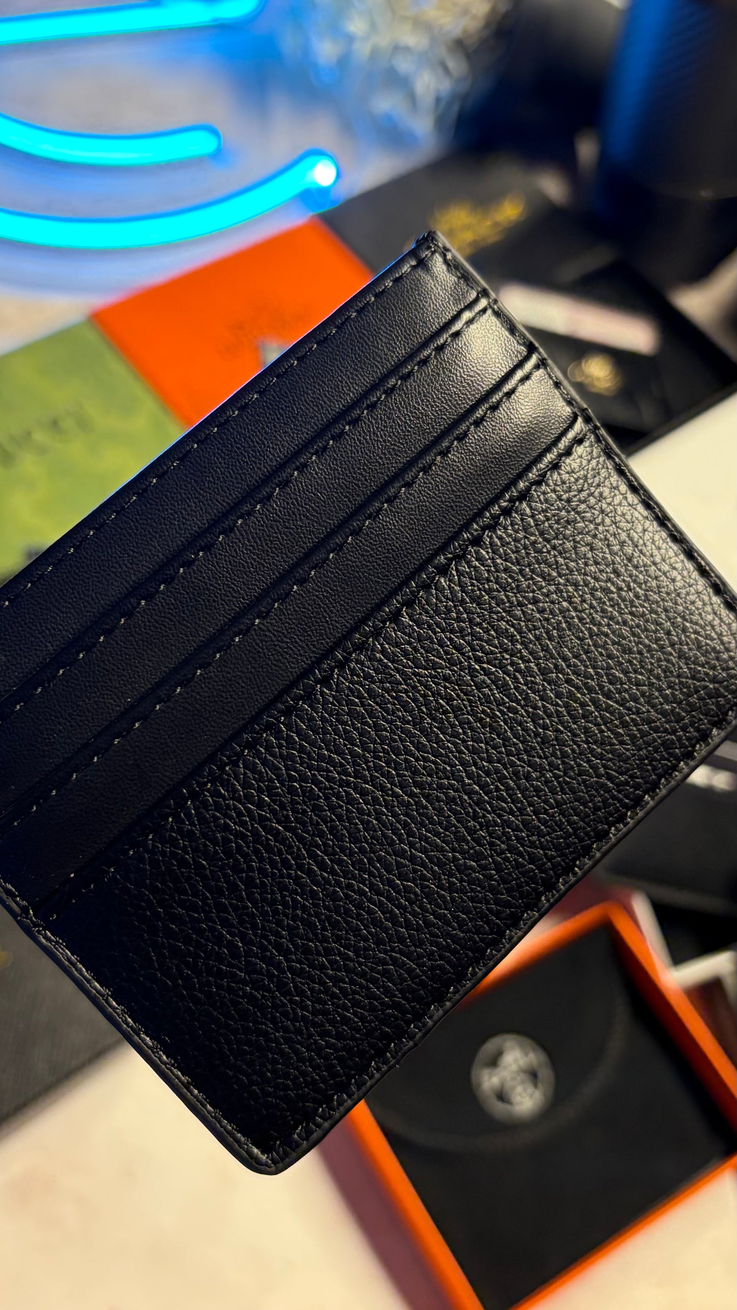 Hermes Cardholder With Box