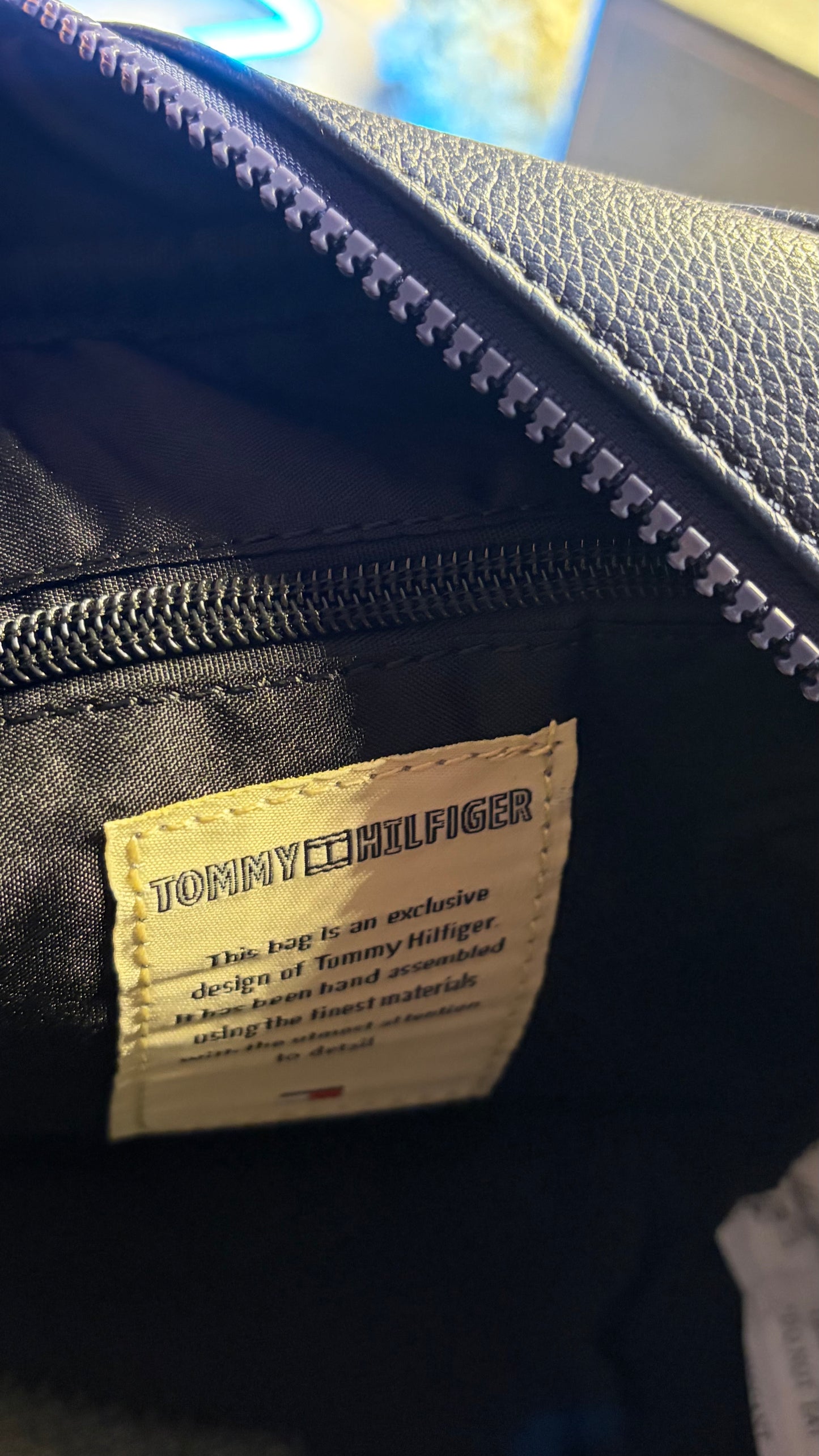Tommy Hilfiger Handbag With Box - Blue