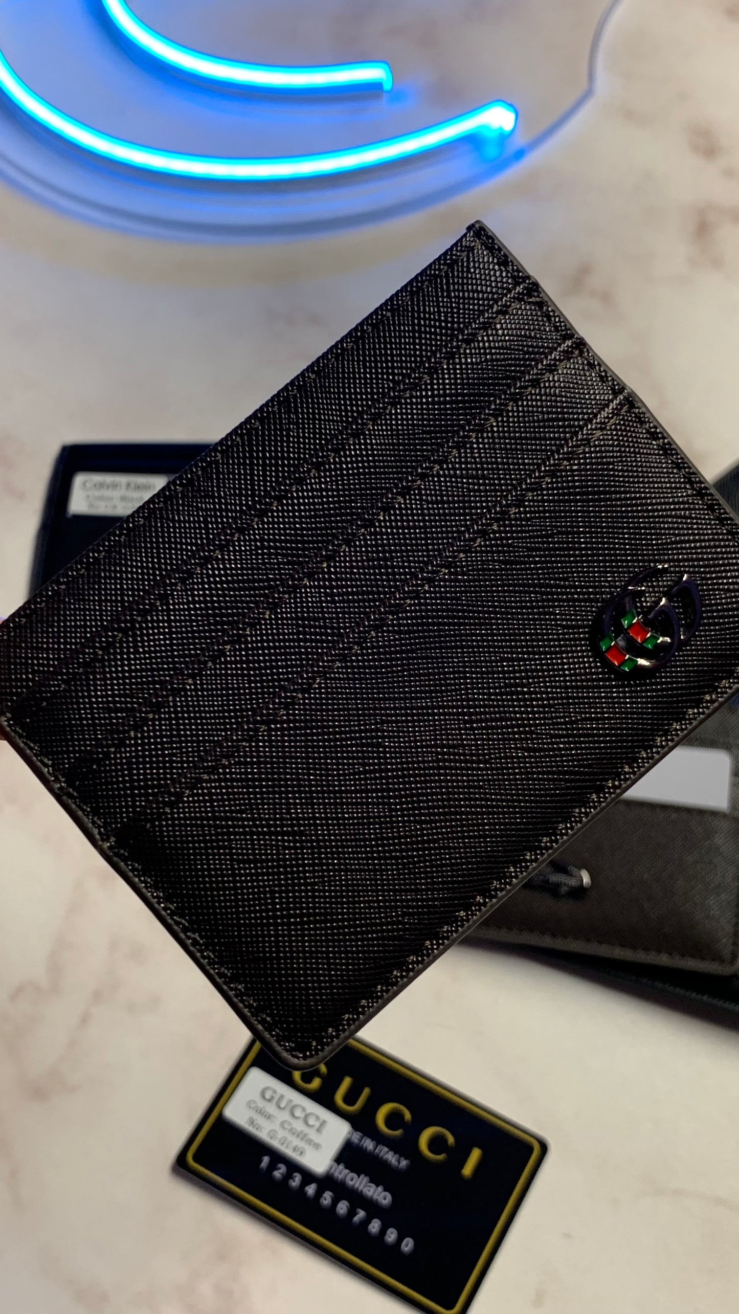 Gucci cardholder - Brown