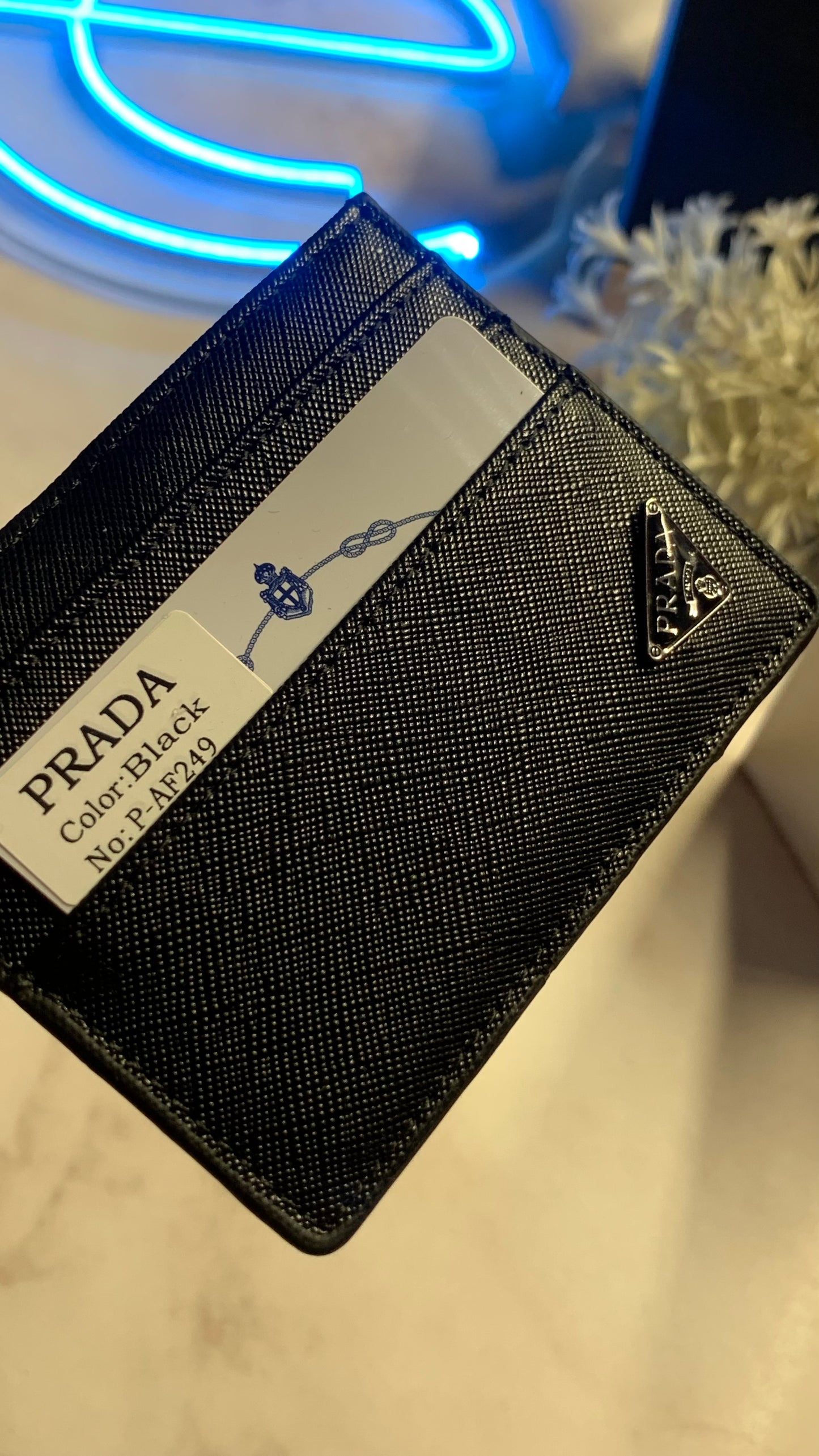 Prada Cardholder - Black