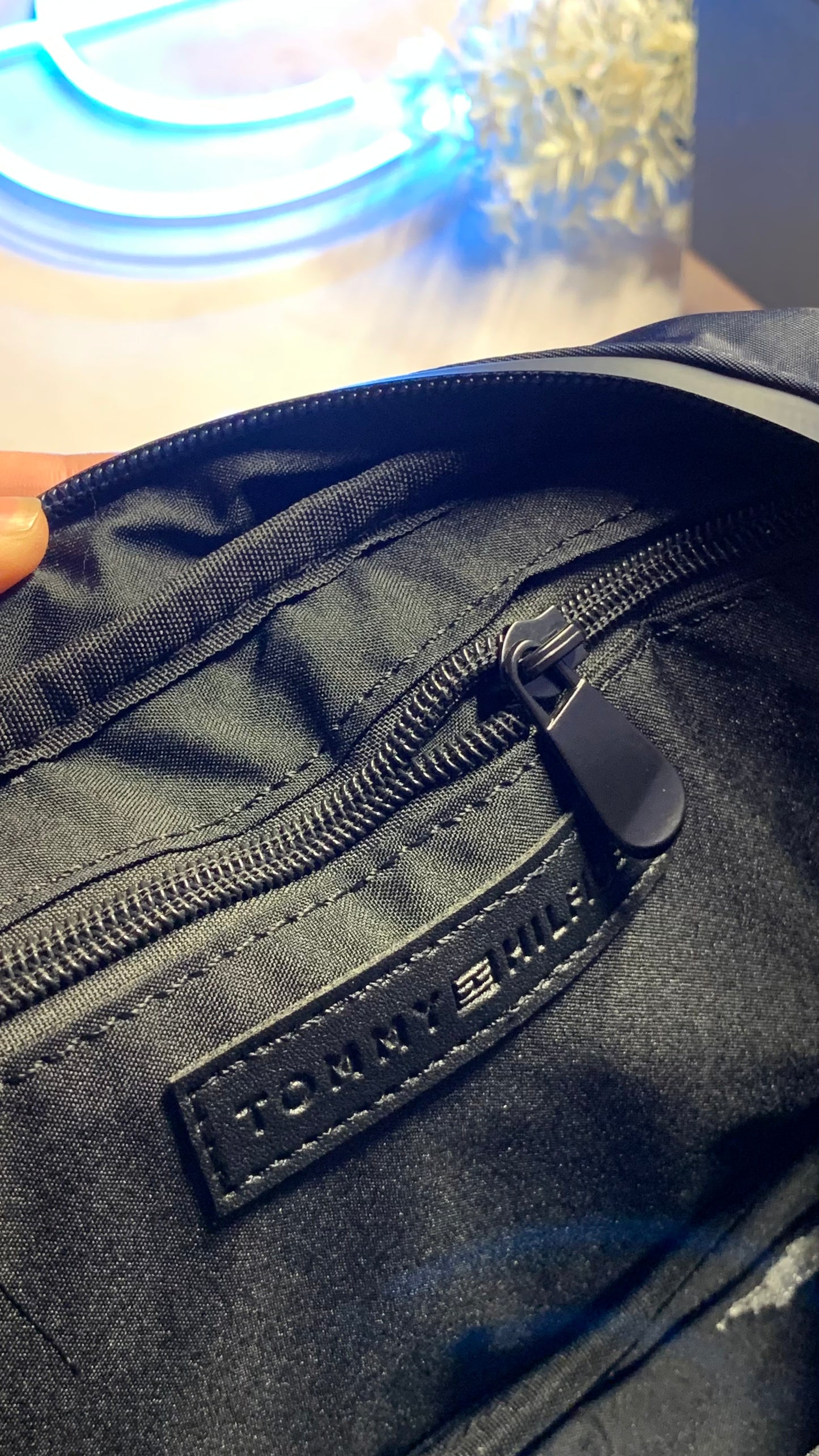 Tommy Hilfiger CrossBag - Blue