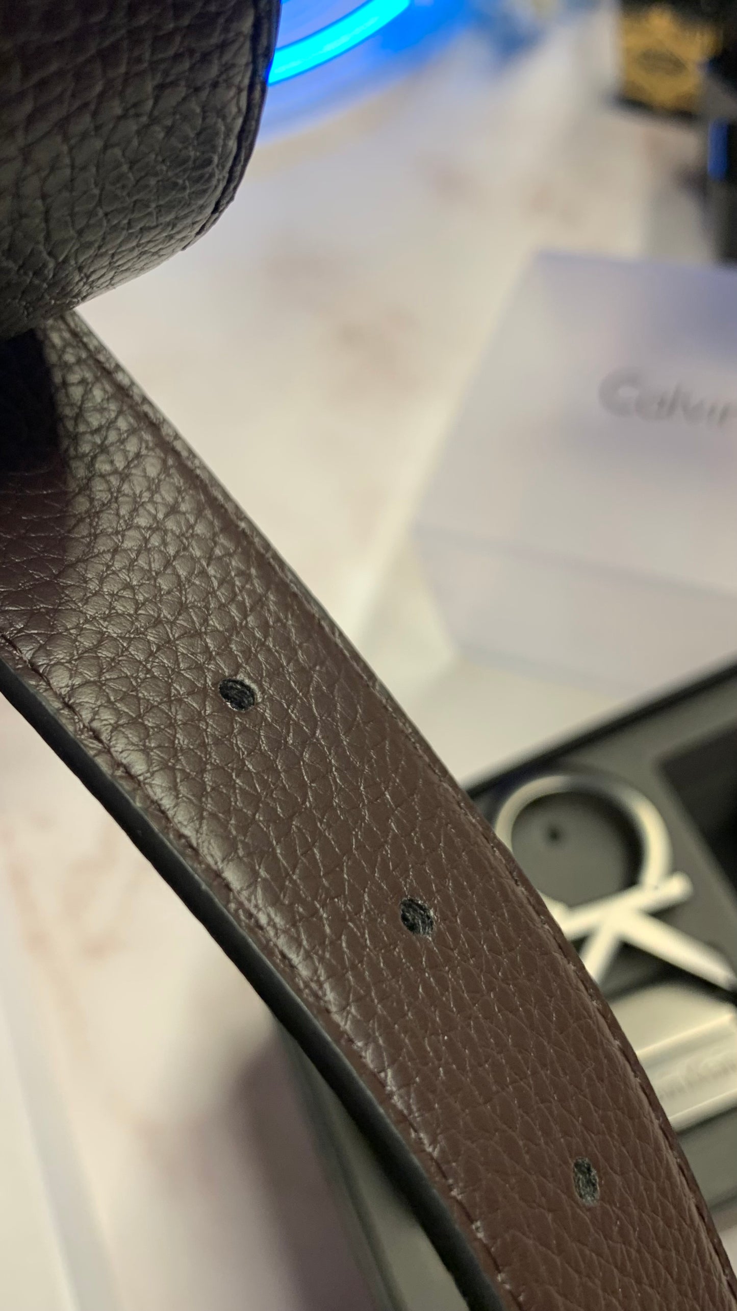 Calvin Klein Belt Set