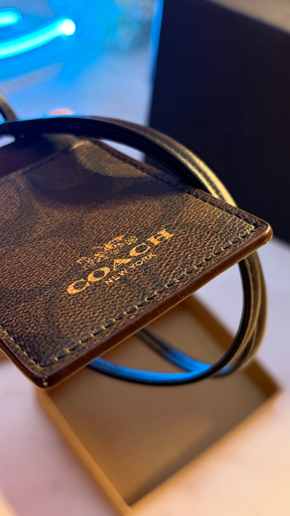 Coach ID Holder Lanyard- Premium Quality