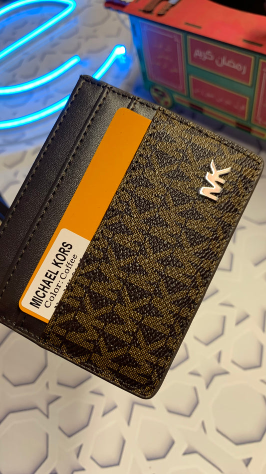 MK Cardholder - Brown