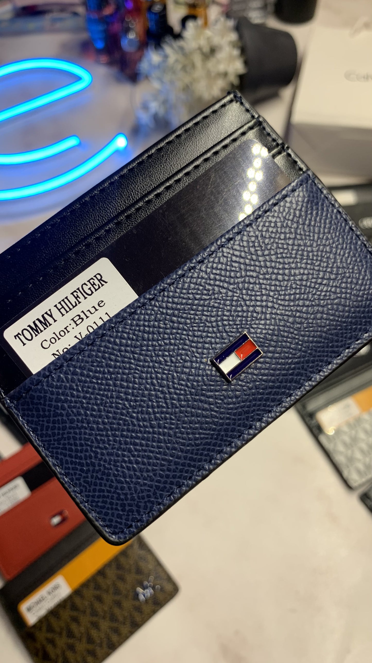 Tommy Hilfiger Cardholder - Blue