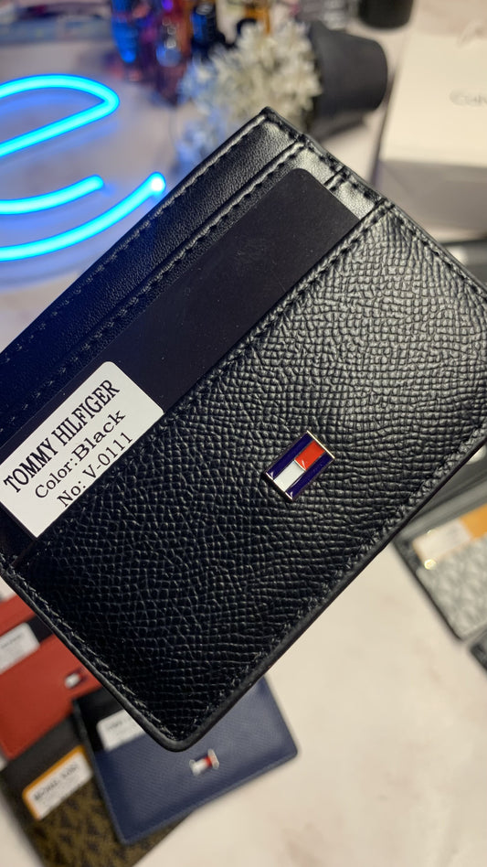 Tommy Hilfiger Cardholder - Black