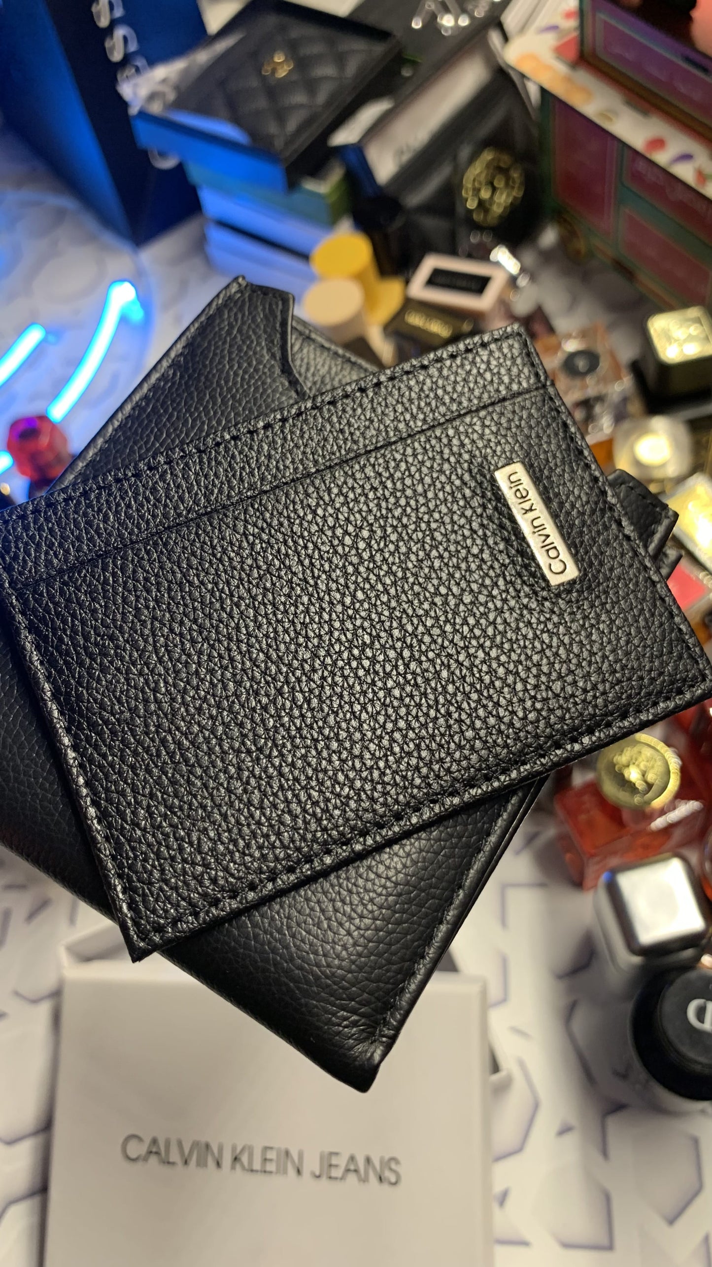 Calvin Klein Wallet With Cardholder