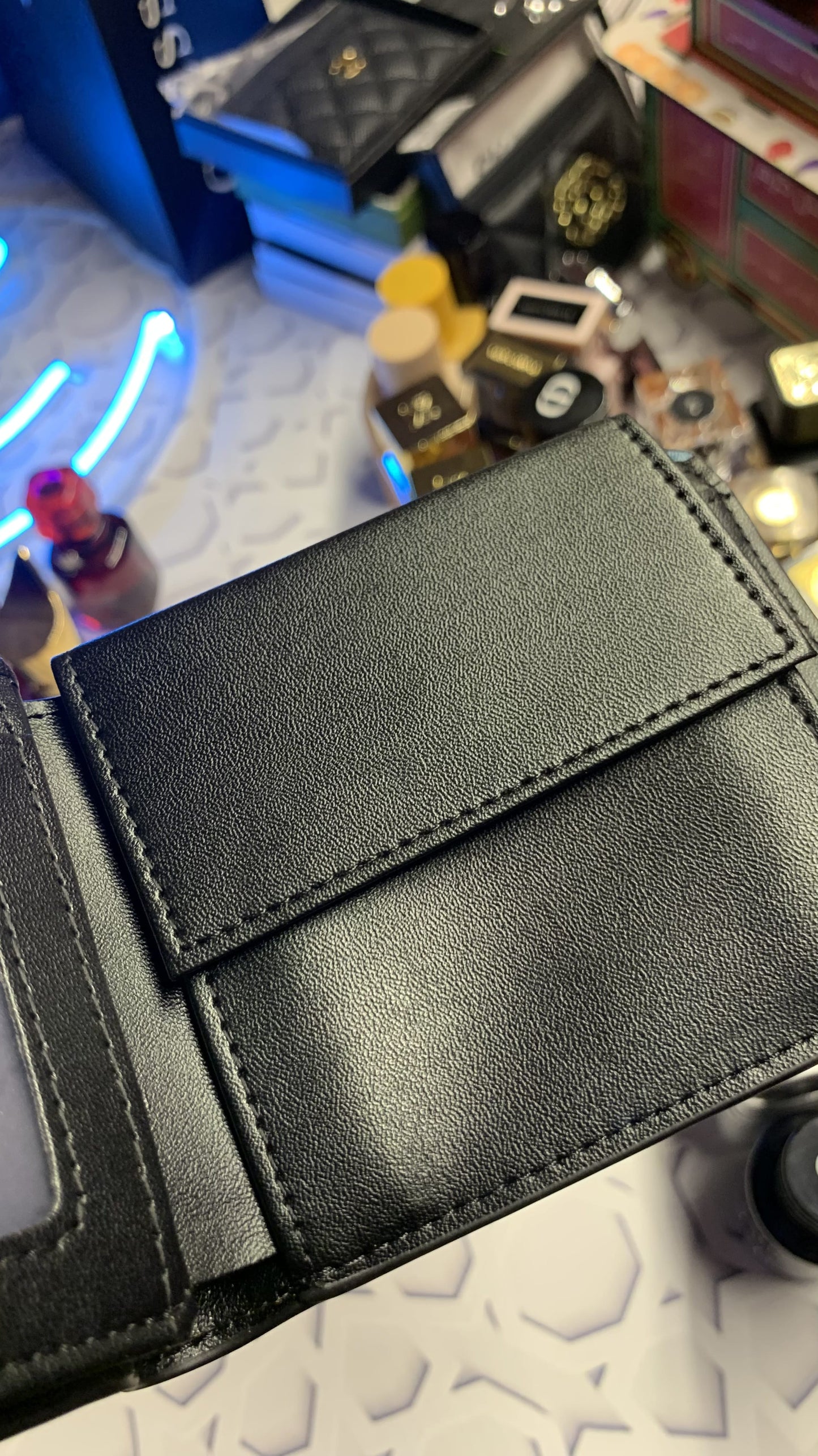 Calvin Klein Wallet - Printed CK Pattern