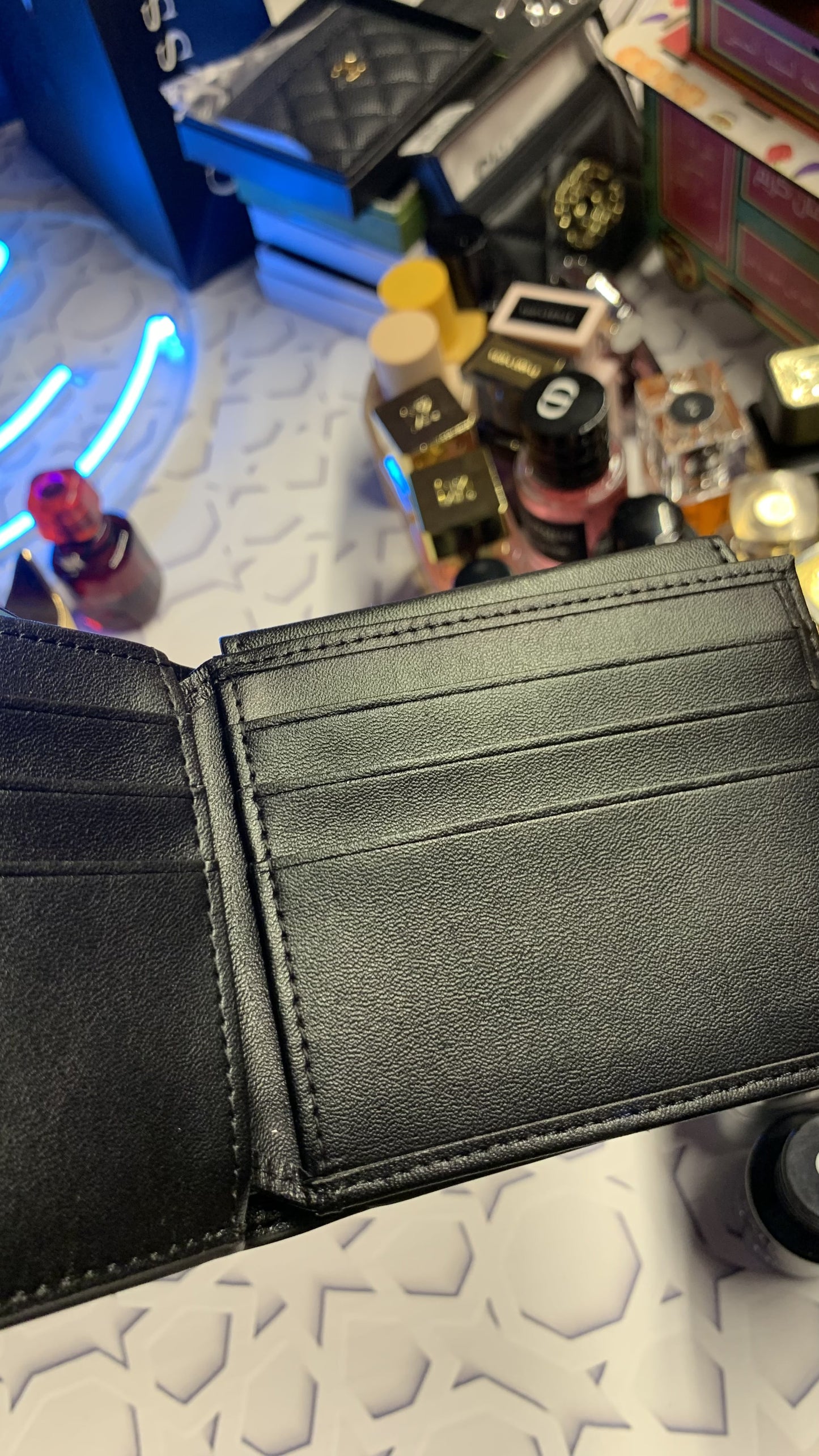 Calvin Klein Wallet - Printed CK Pattern