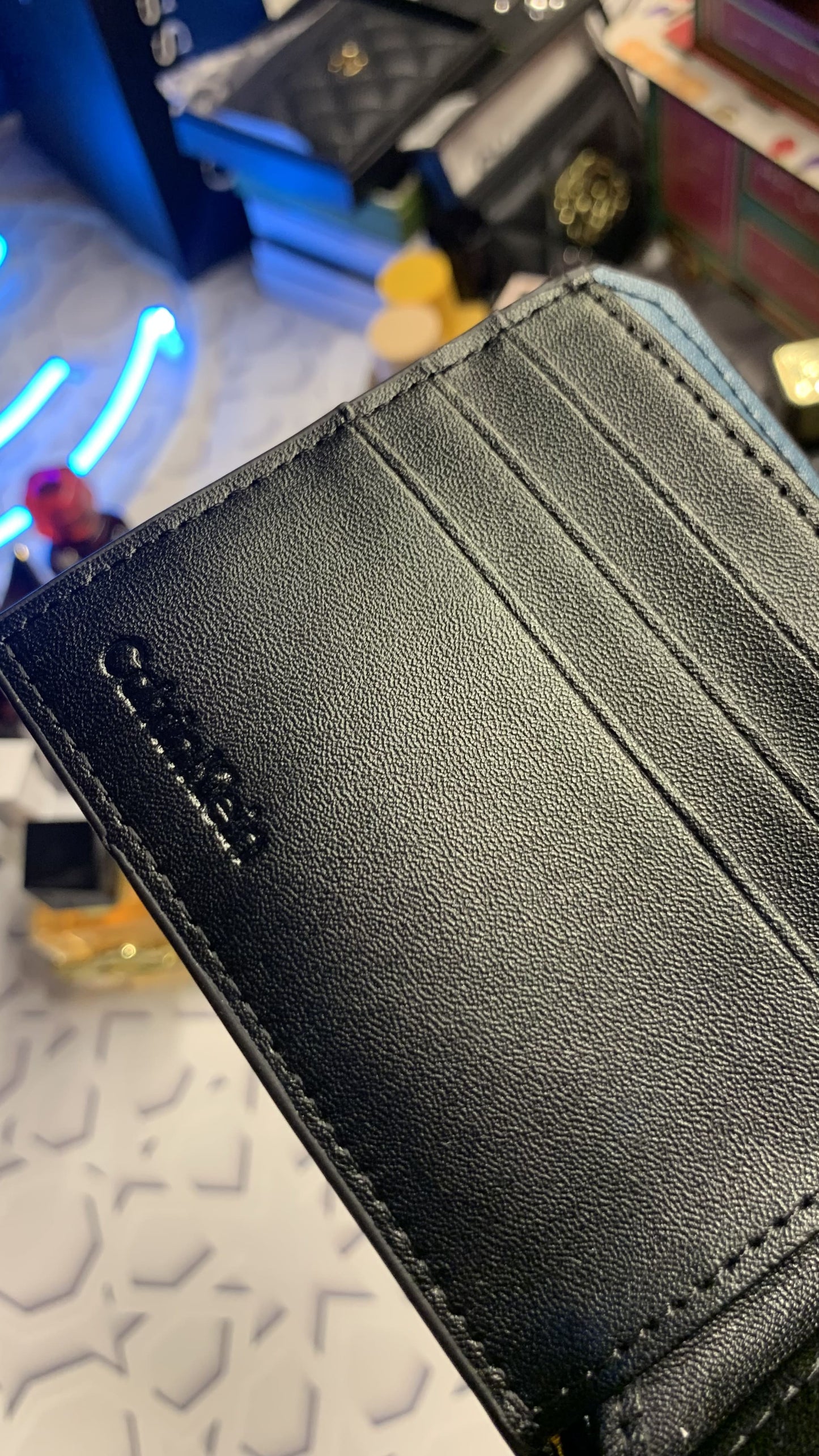 Calvin Klein Wallet - Printed CK Pattern