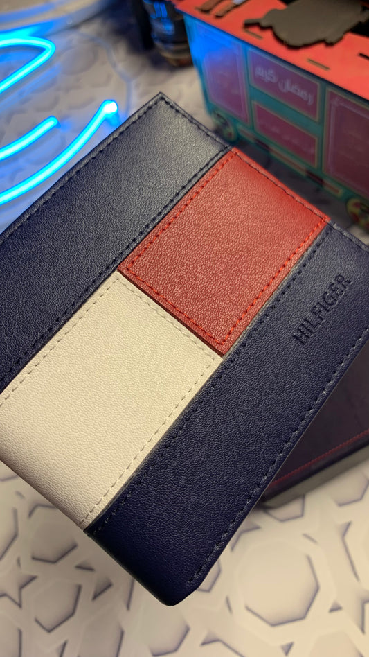 Tommy Hilfiger wallet - Tommy Flag Colors