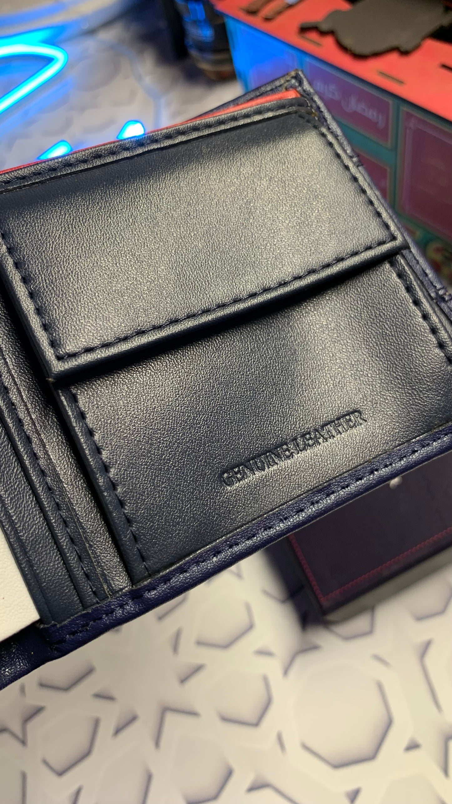 Tommy Hilfiger wallet - Tommy Flag Colors