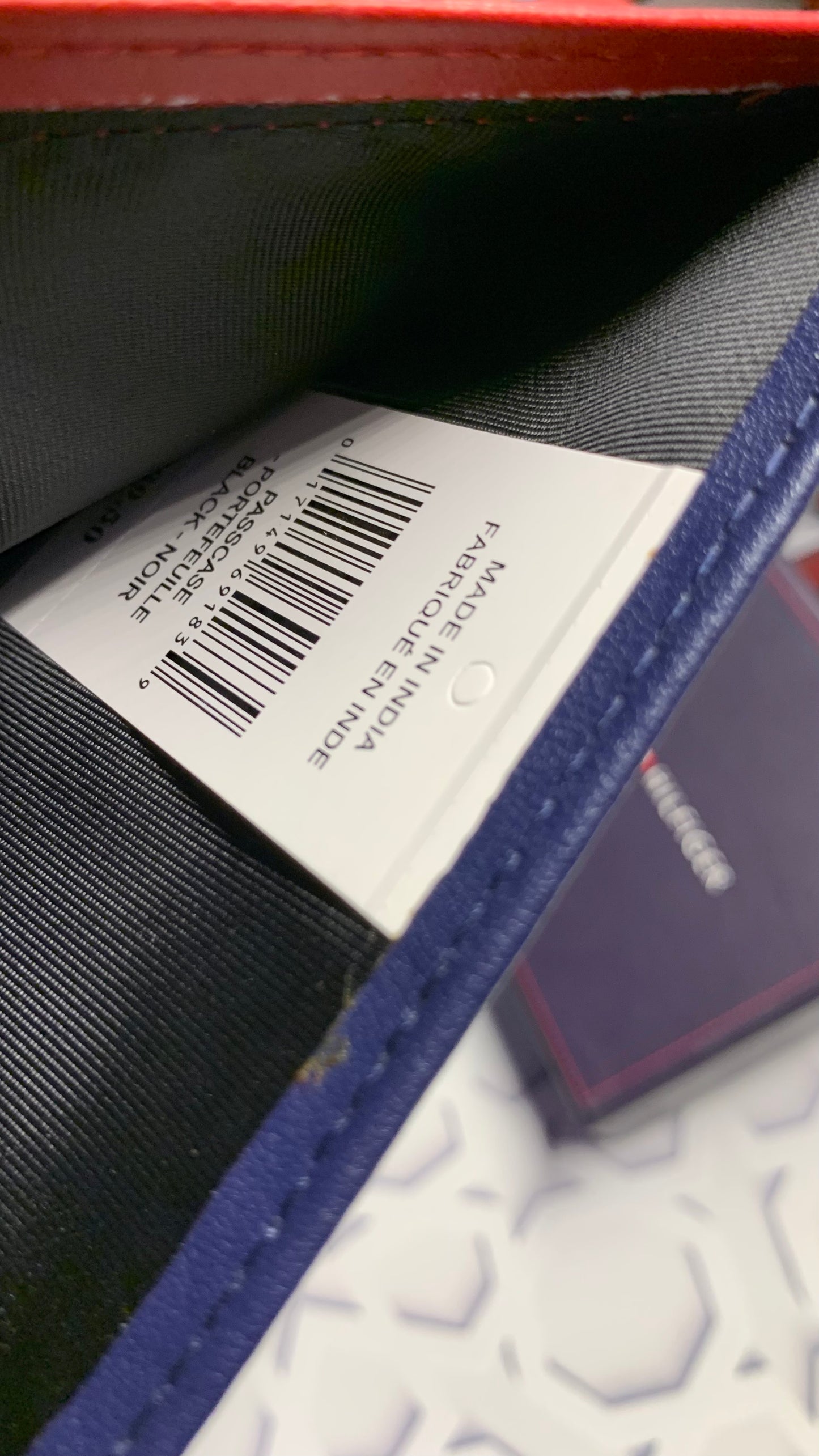 Tommy Hilfiger wallet - Tommy Flag Colors